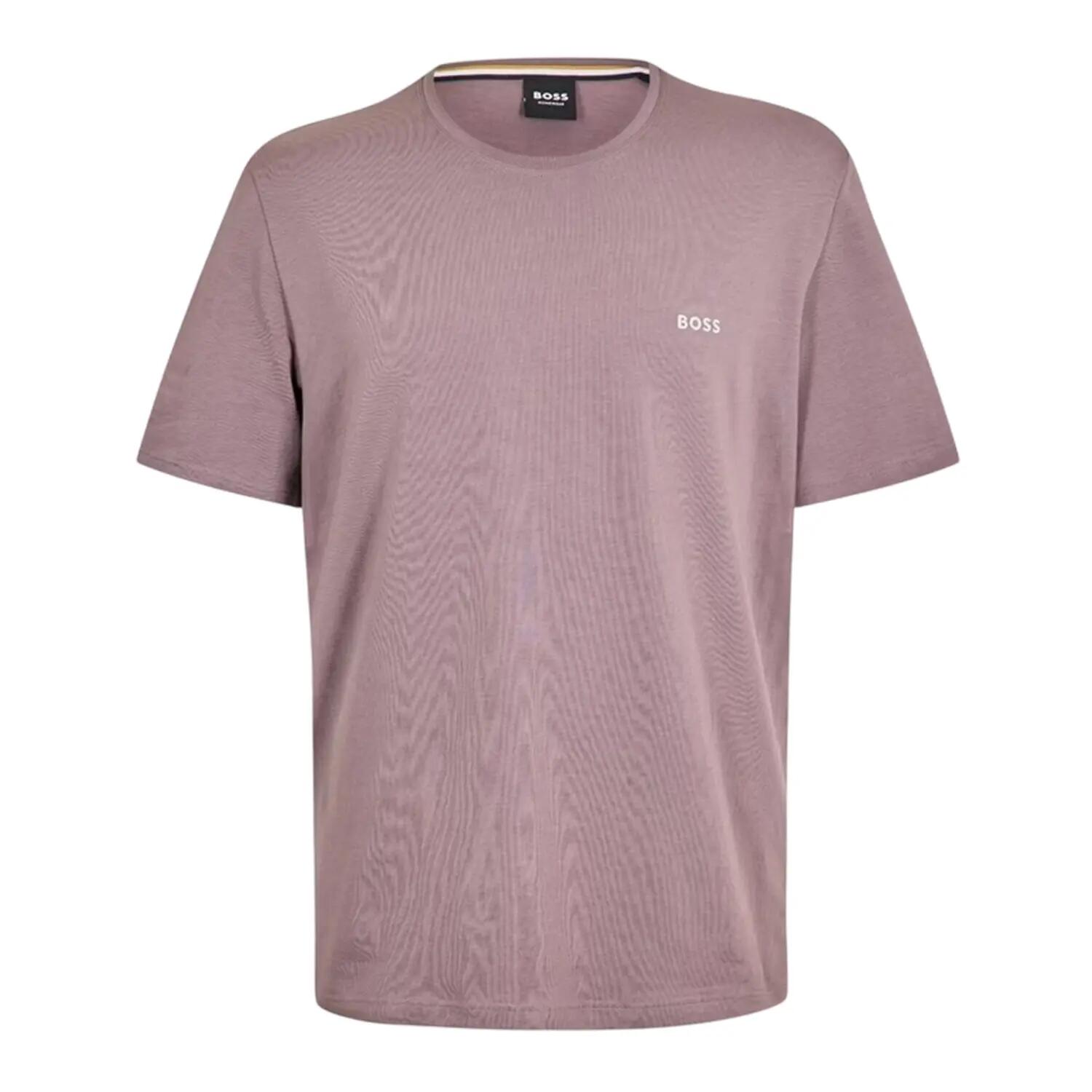 Boss Mens Logo Regular T-Shirt