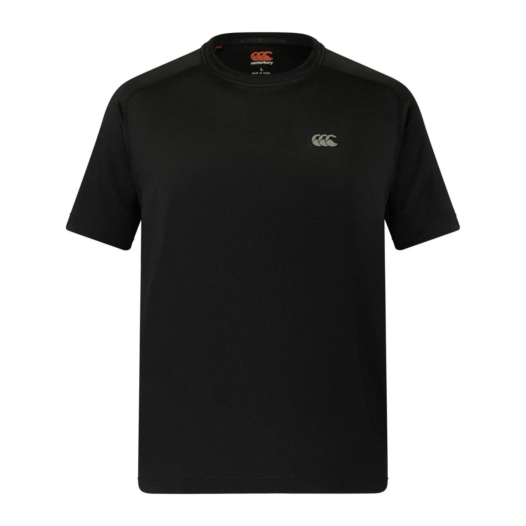 Canterbury Mens Tempo Short-Sleeved T-Shirt