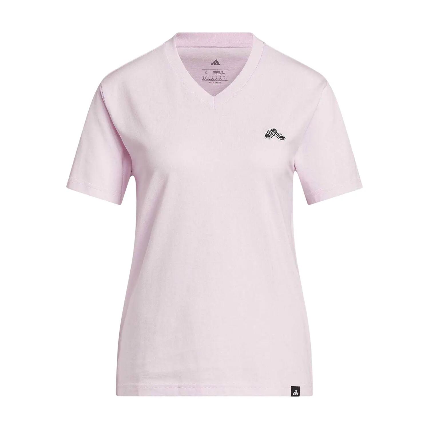 Adidas Mens Slider V Neck T-Shirt