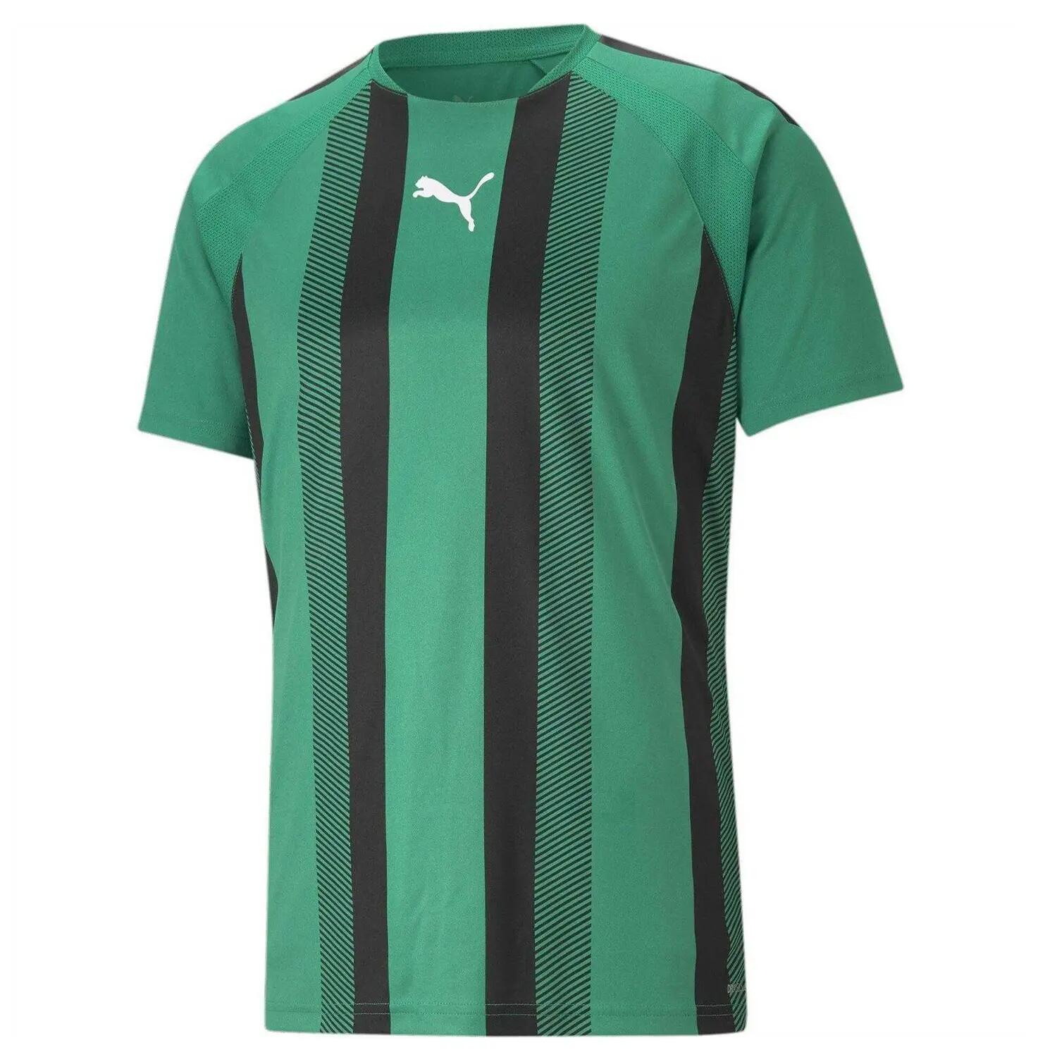 Puma Mens Team Liga Striped T-Shirt