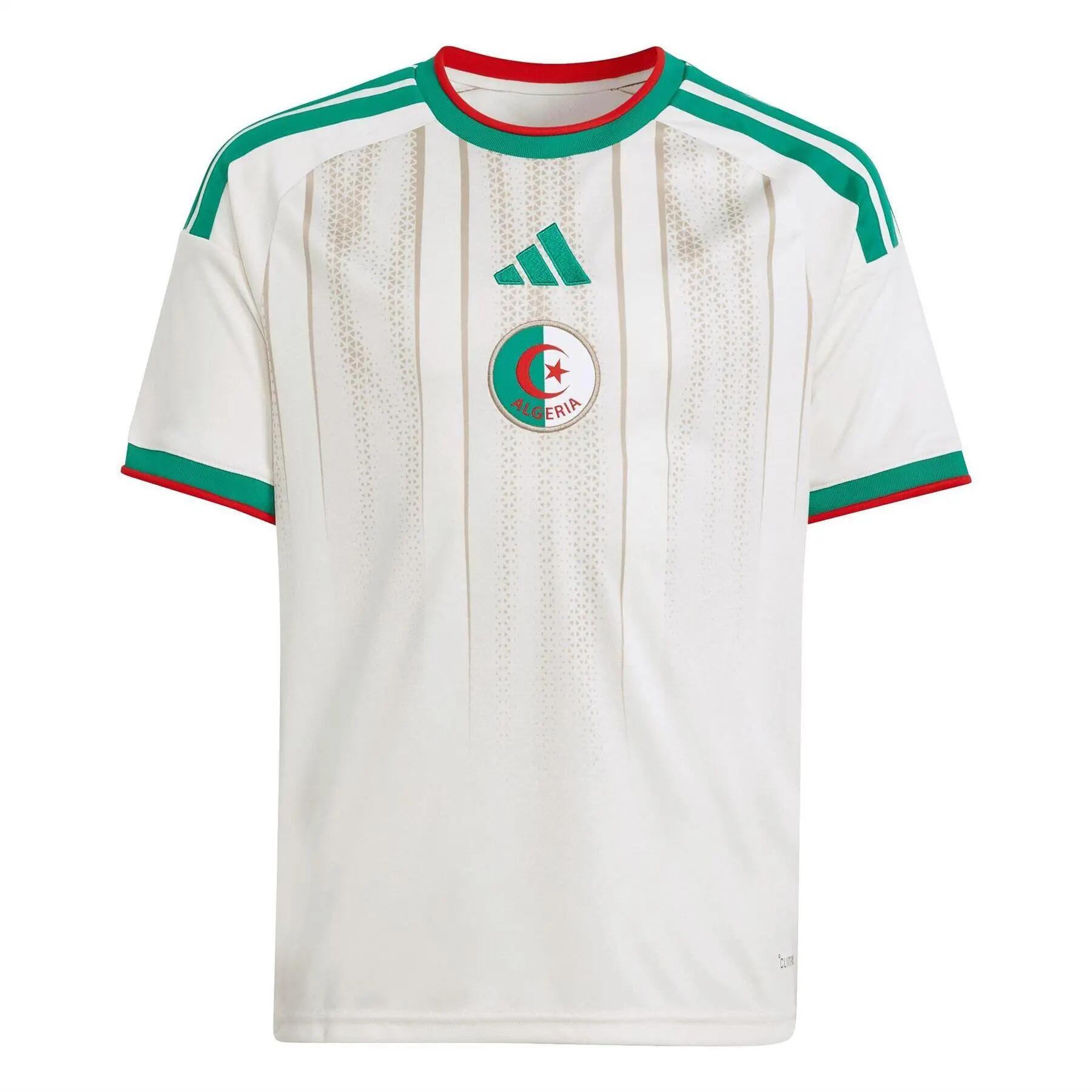 Adidas Childrens/Kids World Cup 2026 Algeria Home Shirt