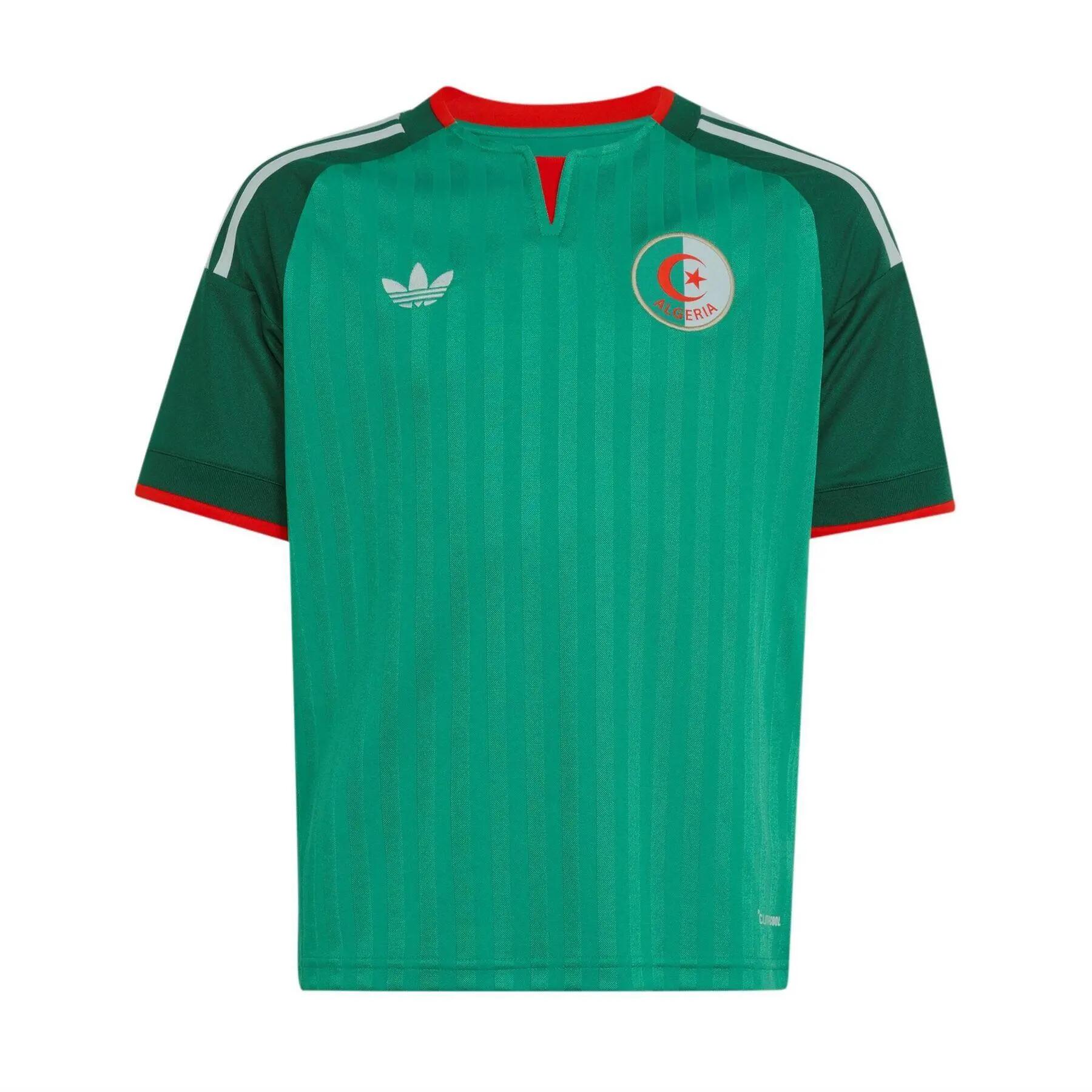 Adidas Childrens/Kids World Cup 2026 Algeria Away Shirt