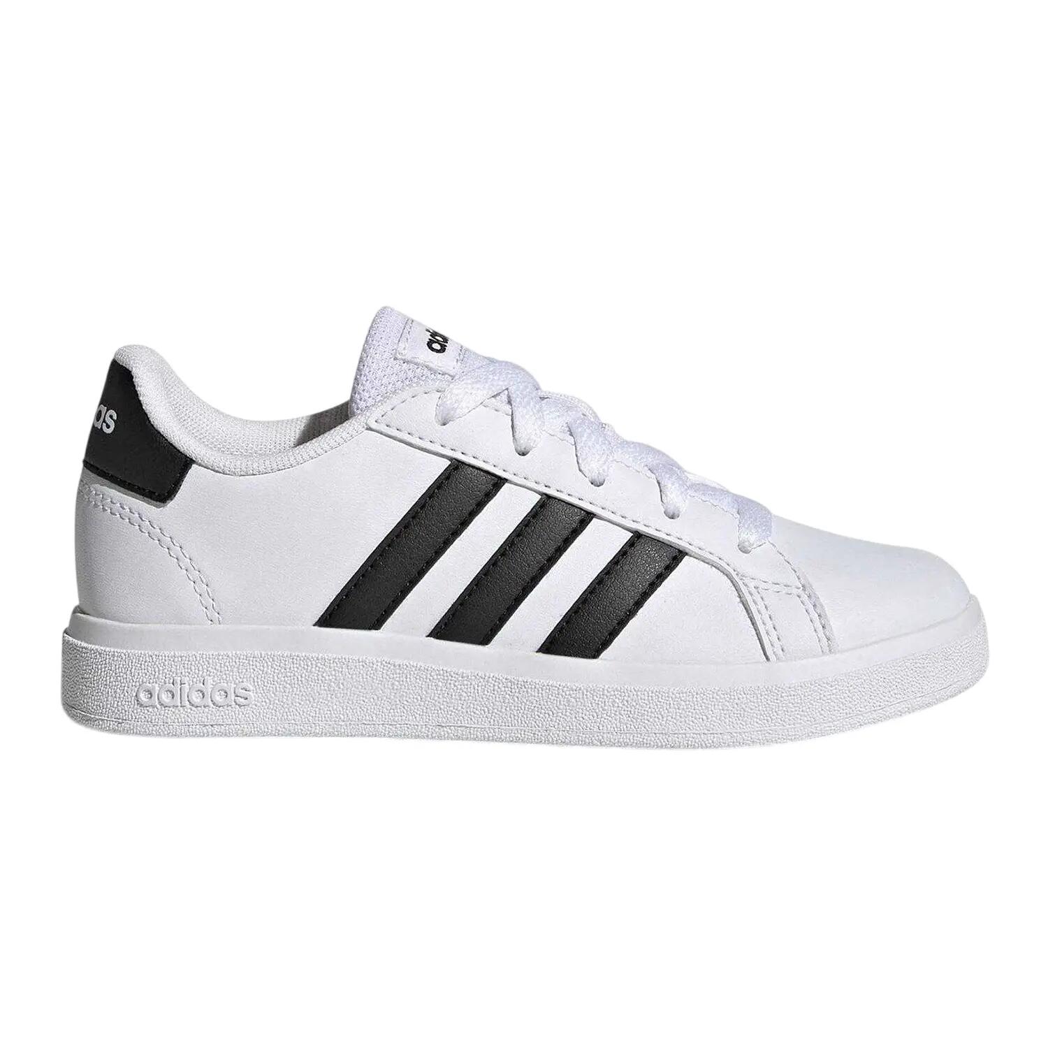 Adidas Childrens/Kids Grand Court 2.0 3 Stripes Trainers