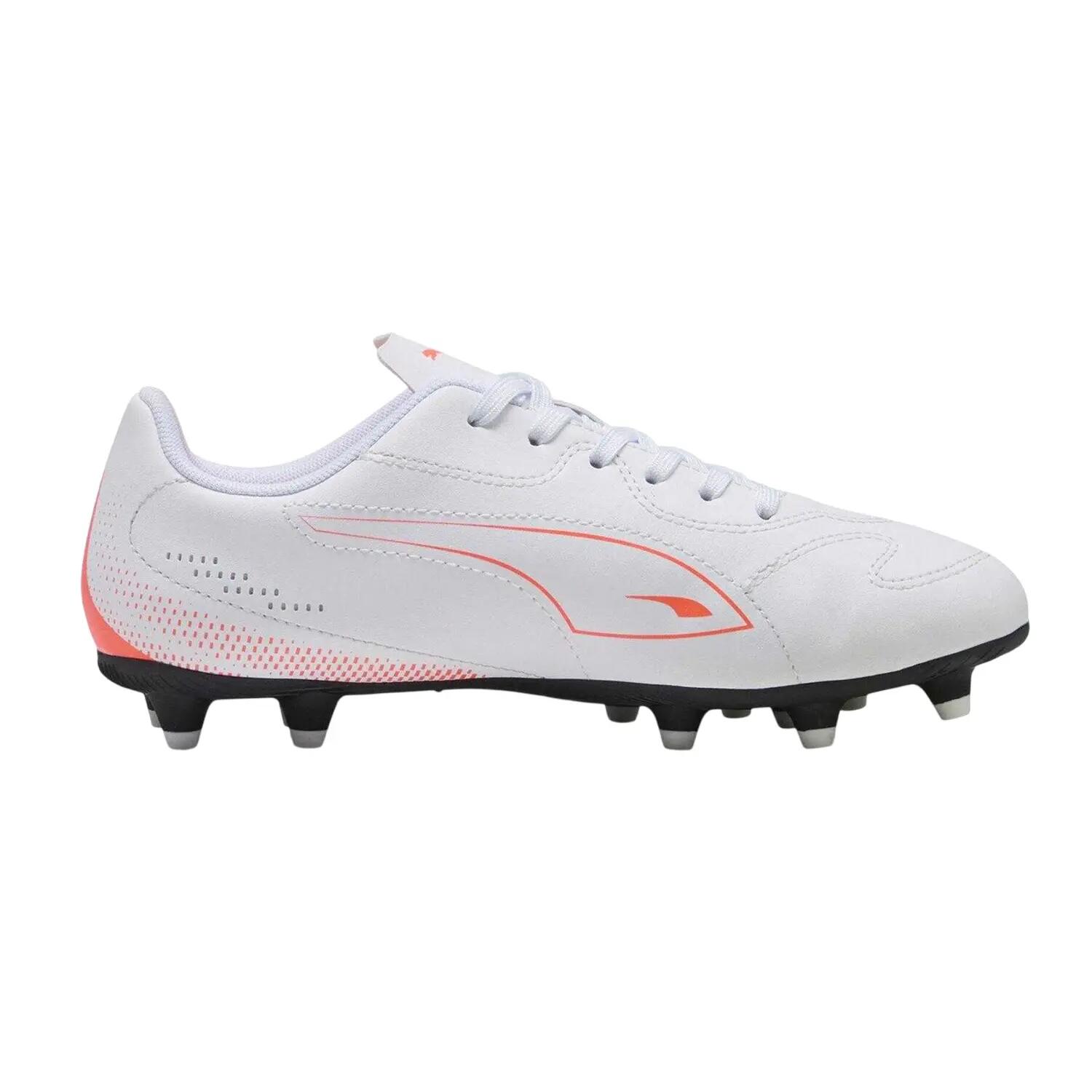 Puma Childrens/Kids Vitoria Firm Ground Football Boots