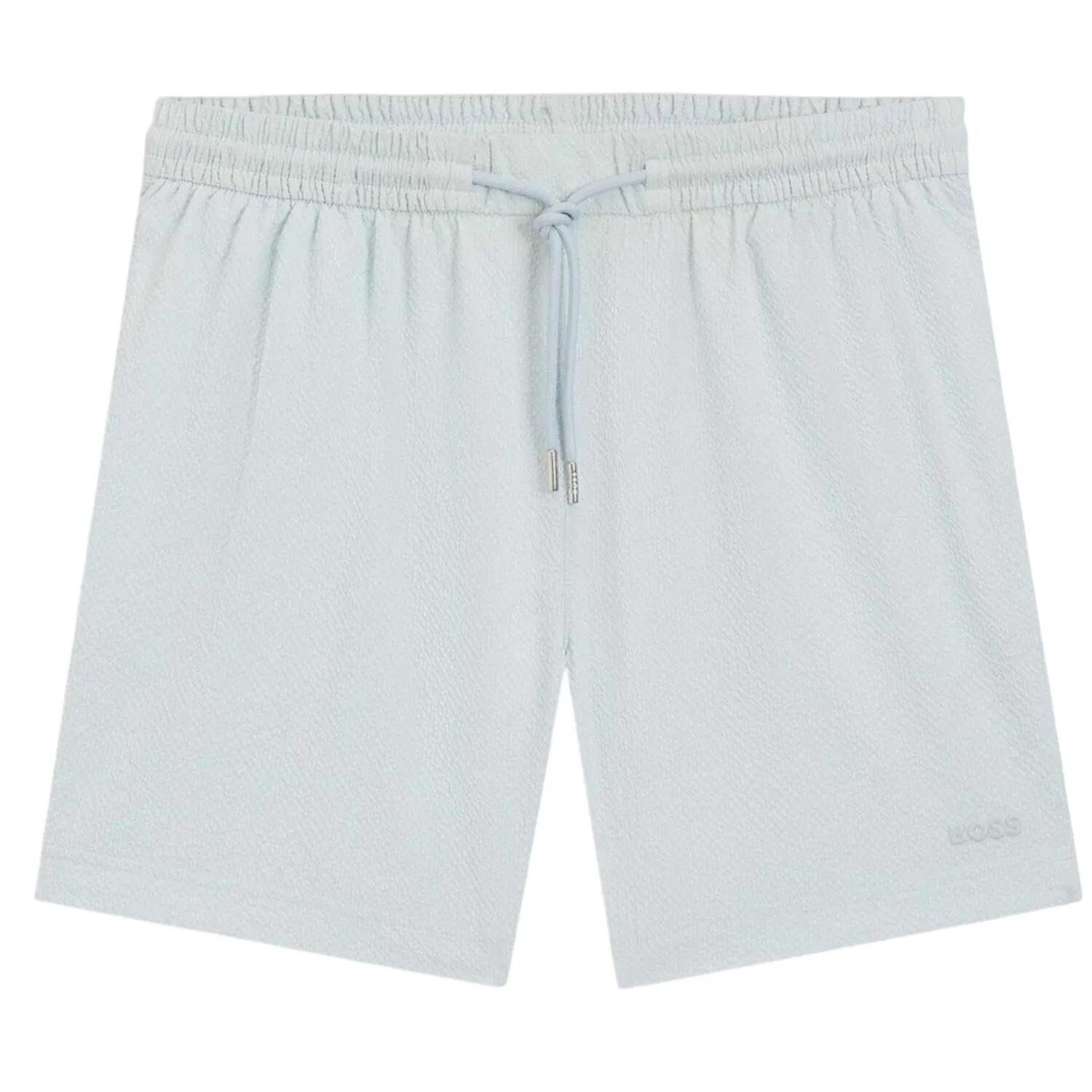 Boss Mens Quick Dry Relaxed Fit Swim Shorts