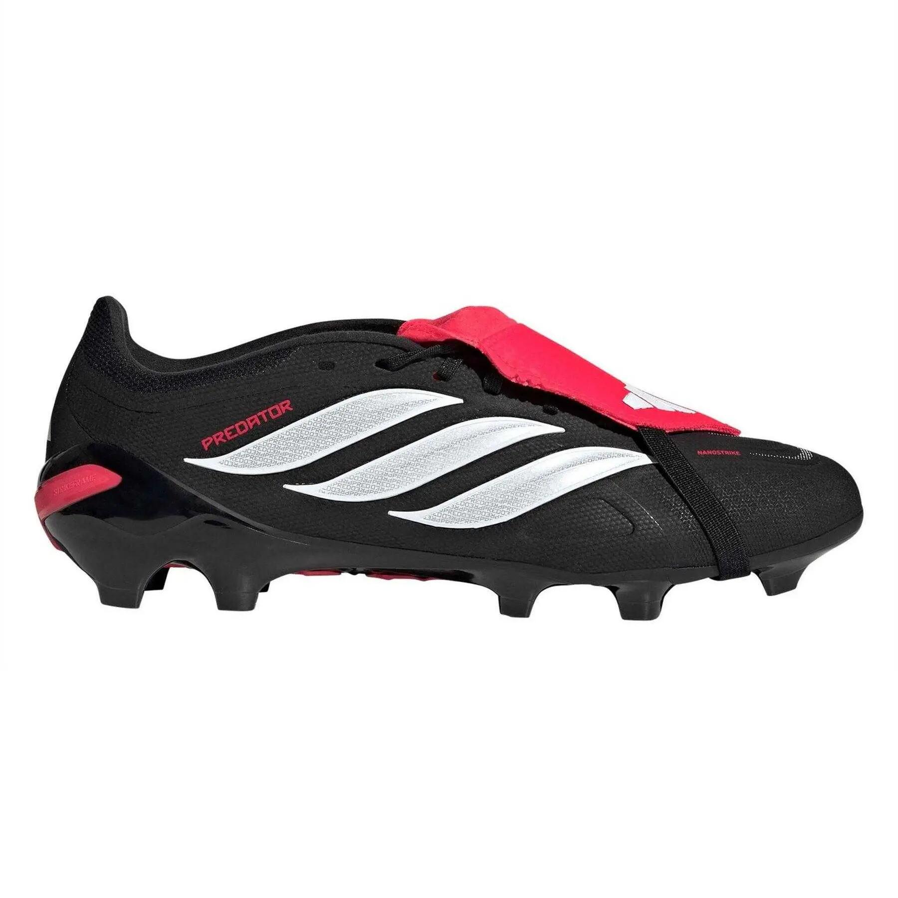 Adidas Mens Fold Over Firm Ground Football Boots