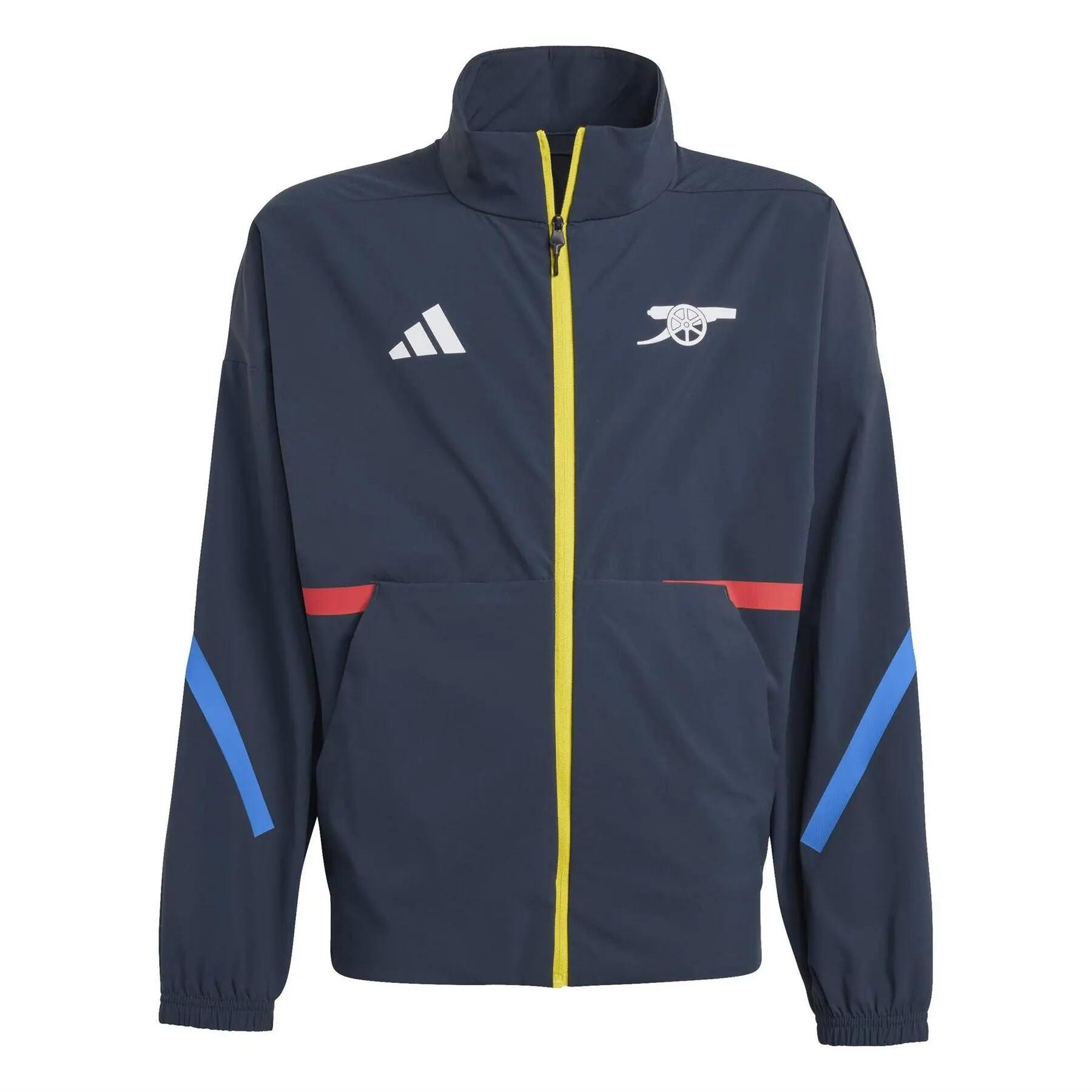 Adidas Childrens/Kids Anthem Arsenal FC Full Zip Jacket