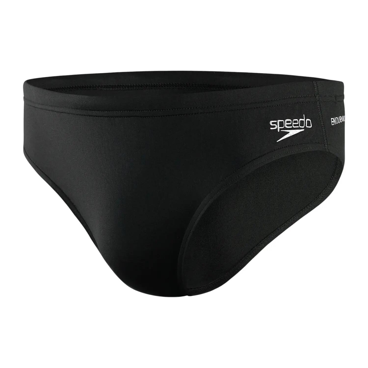 Speedo Mens Logo Swim Briefs