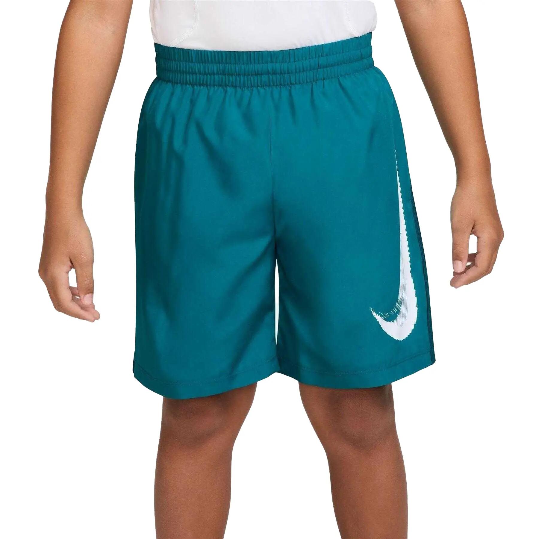 Nike Boys Dri-FIT Big Logo Shorts