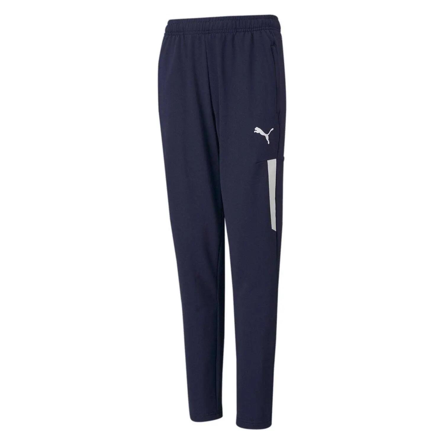 Puma Childrens/Kids TeamLIGA Pro Tapered Tracksuit Bottoms