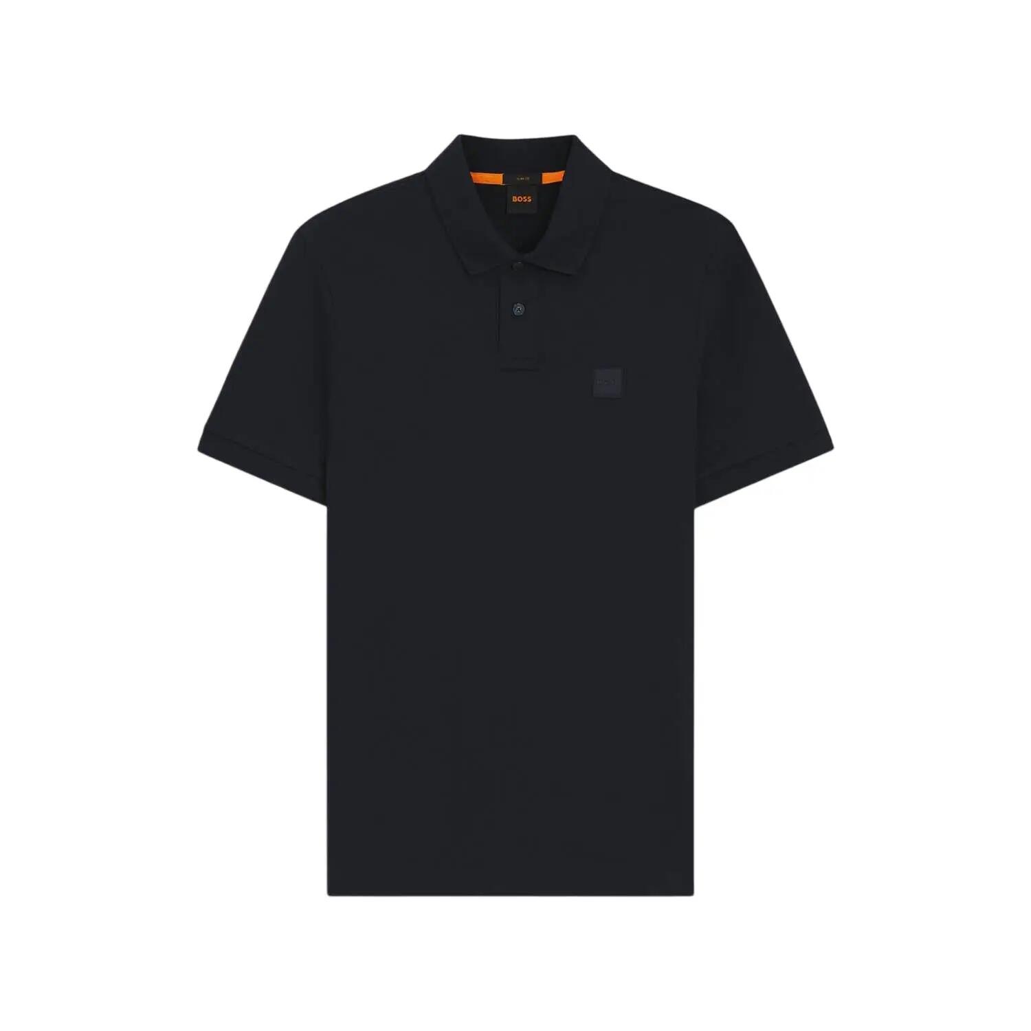 Boss Mens Passenger Box Logo Polo Shirt