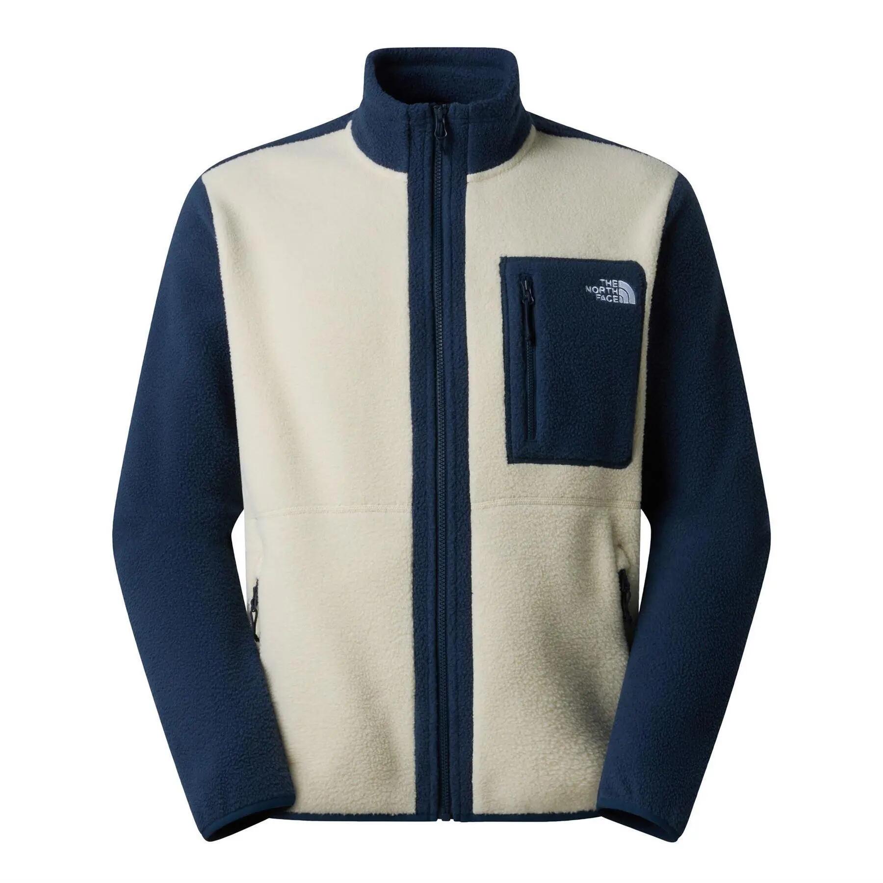 The North Face Mens Yumiori Full Zip Fleece Jacket