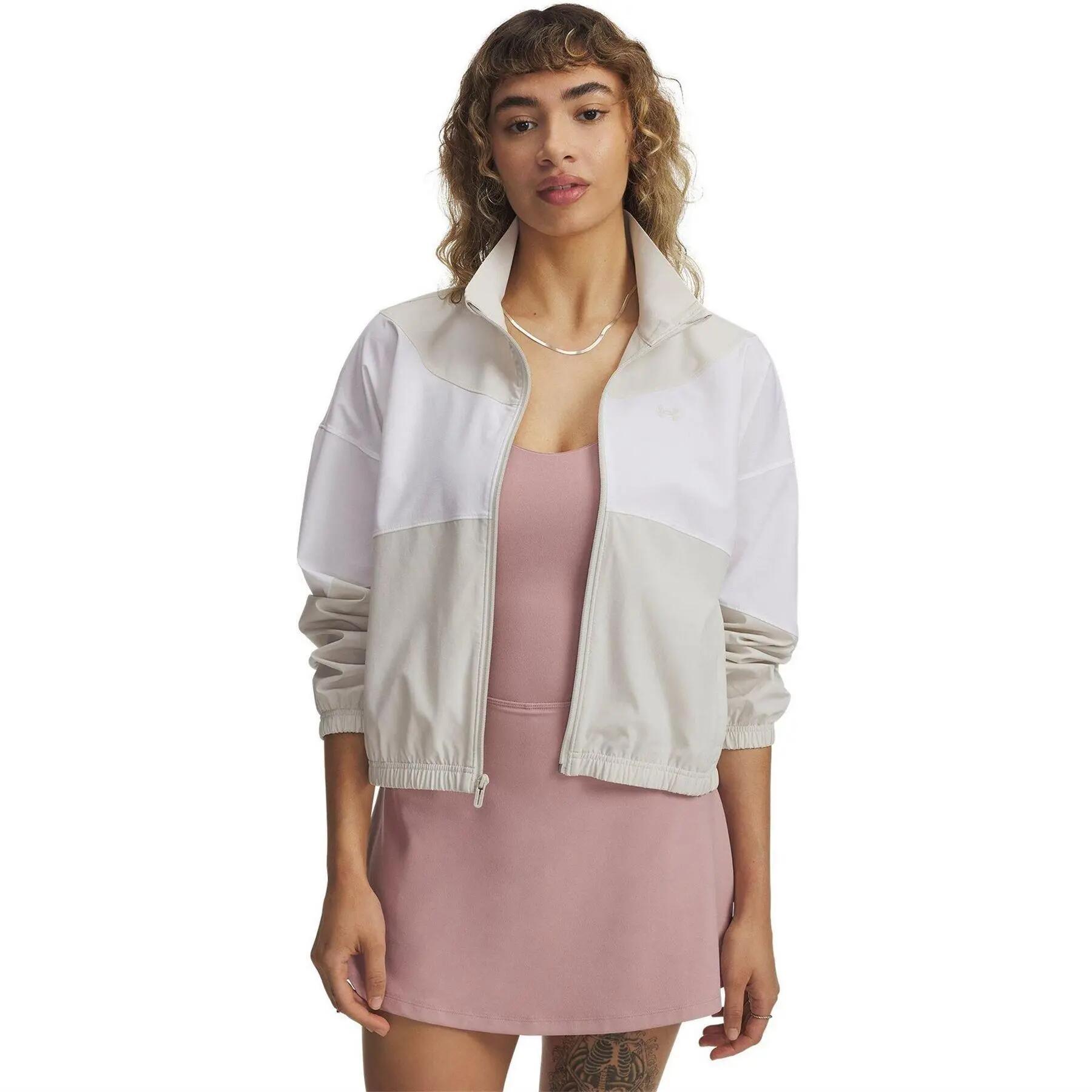 Under Armour Womens/Ladies Rival Woven Lightweight Relaxed Fit Jacket