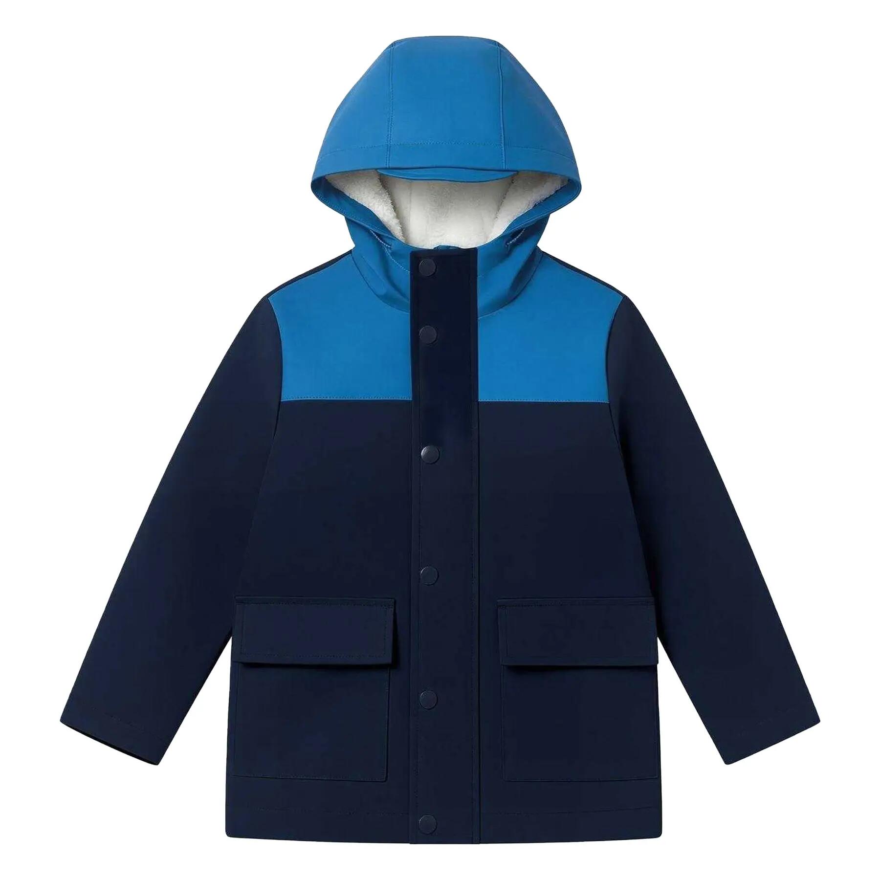 Gelert Childrens/Kids Colour Block Waterproof Jacket