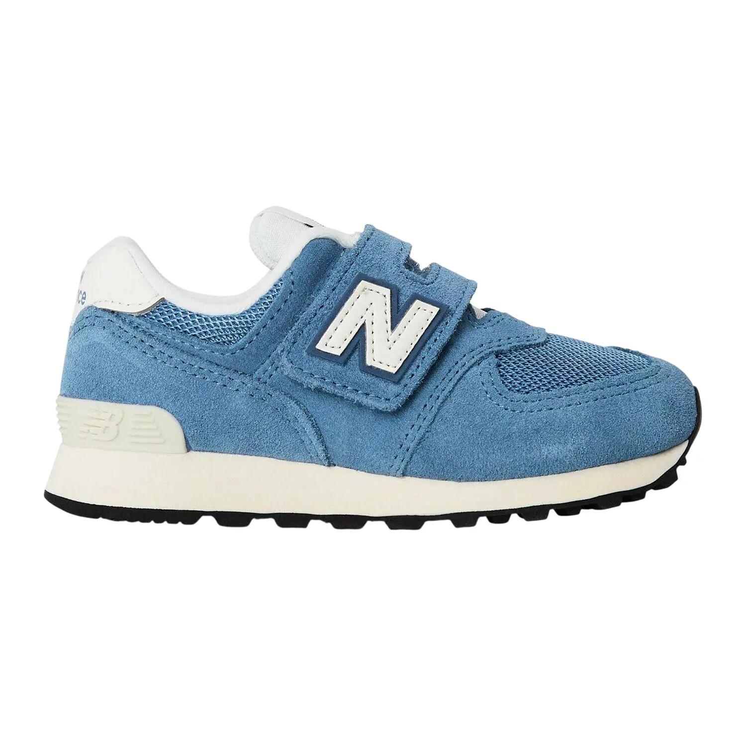 New Balance Boys 574 Suede Trainers