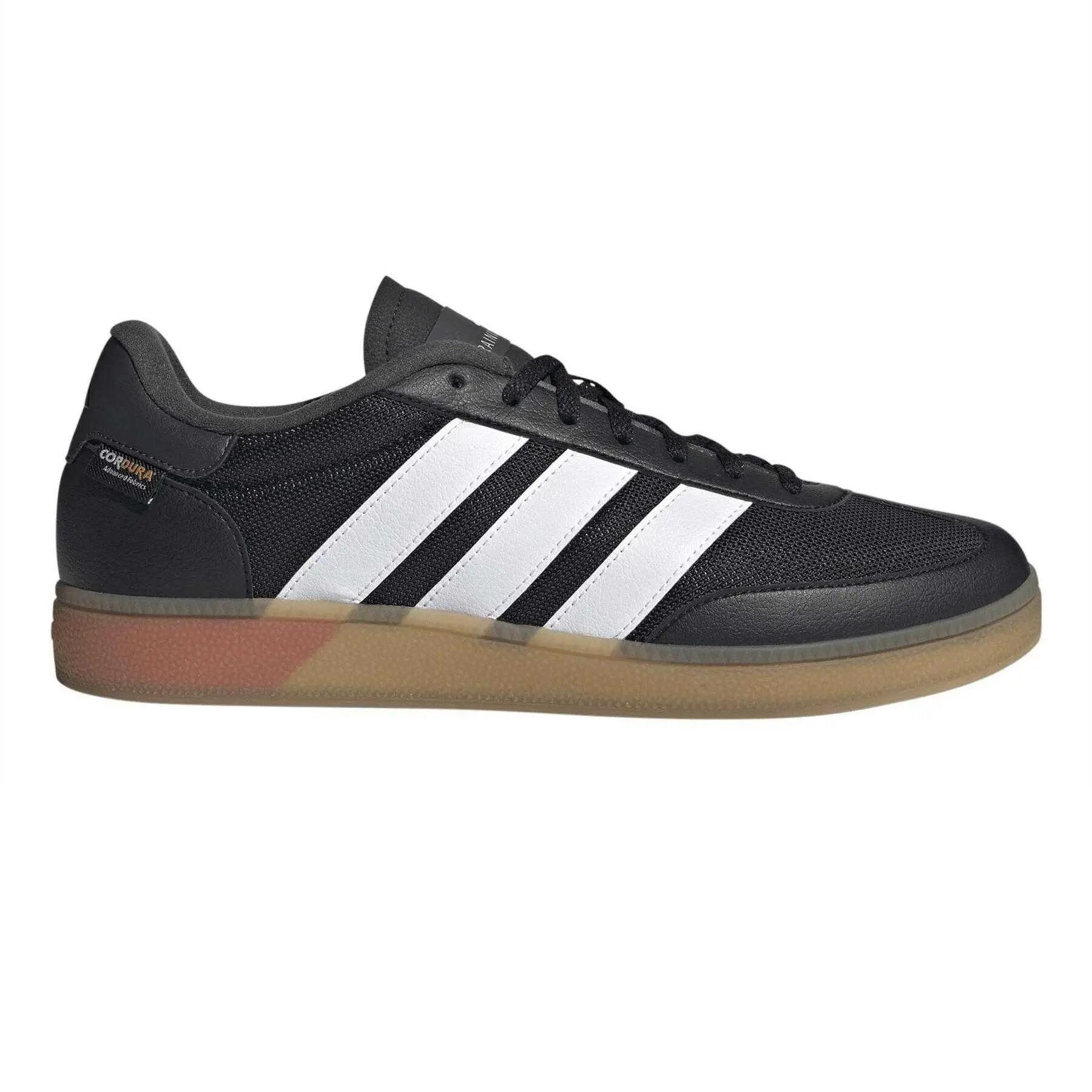 Adidas Mens Spezial 3 Stripes Cordura Trainers
