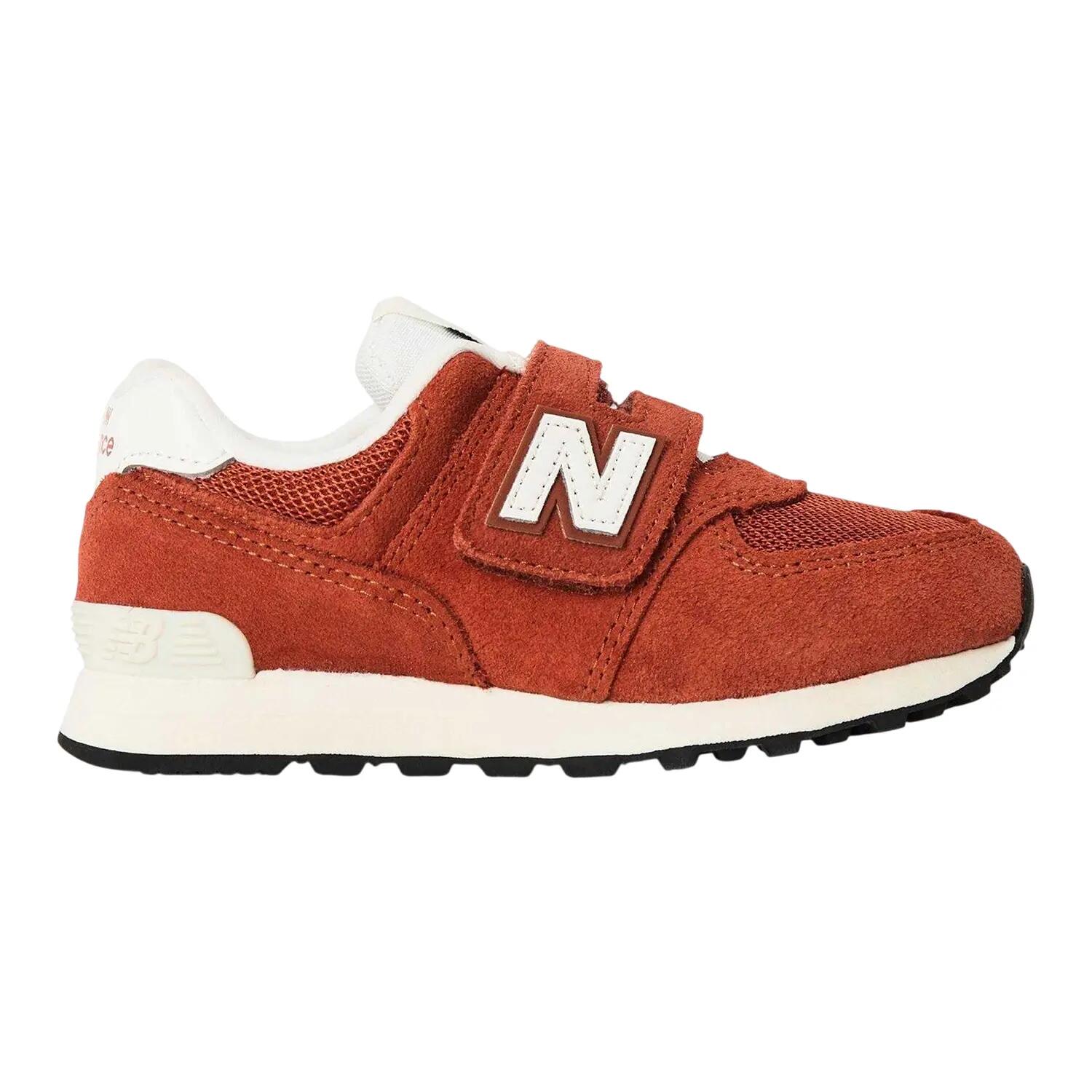 New Balance Boys 574 Suede Trainers