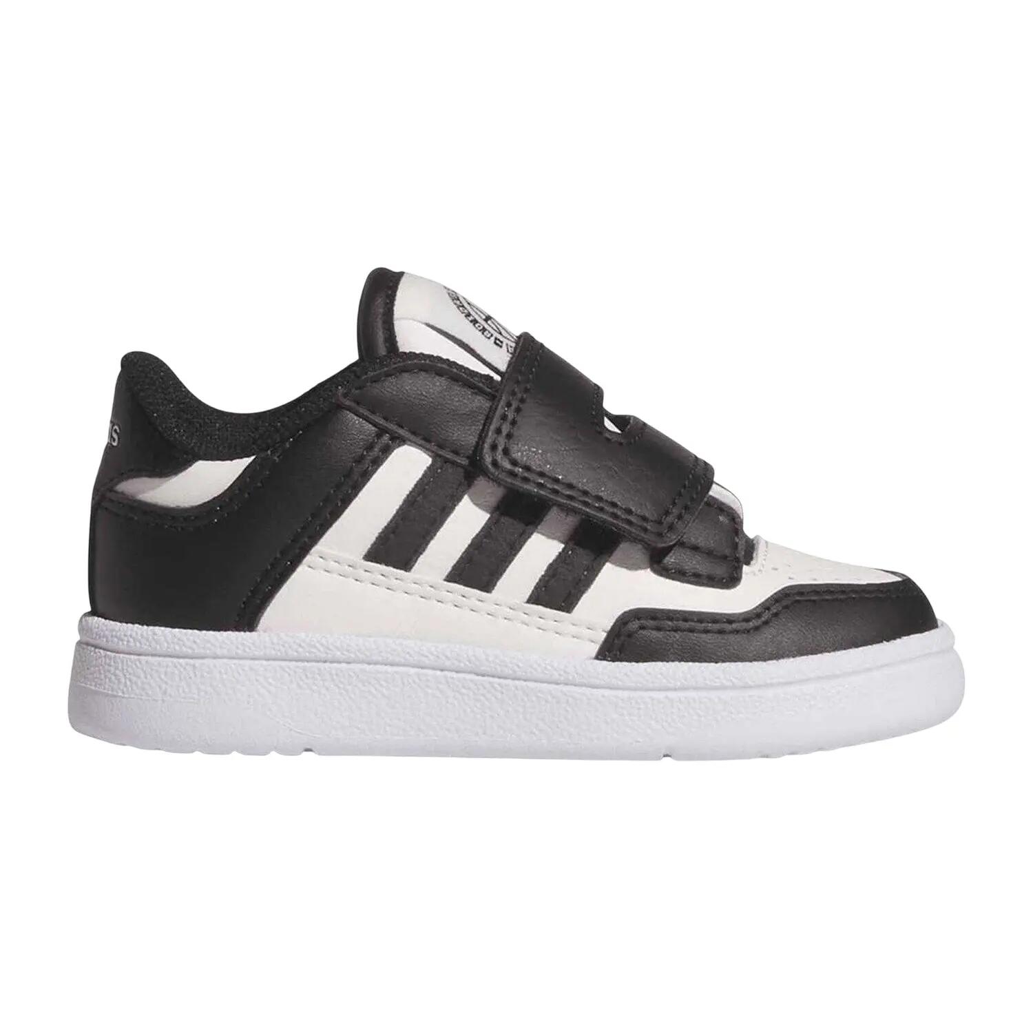 Adidas Childrens/Kids Rapid Court 3 Stripes Low Trainers