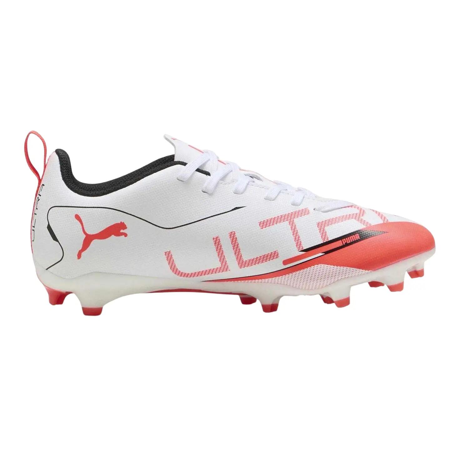 Puma Childrens/Kids Ultra 5 Play Firm Ground Football Boots