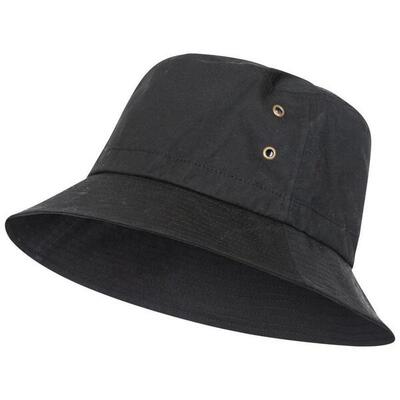 Cappello A Secchiello Adulto Unisex Trespass Waxy Nero
