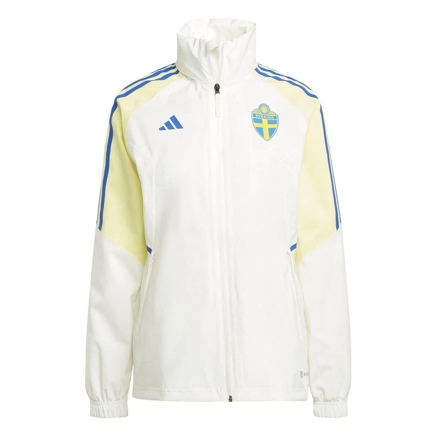 Adidas Womens/Ladies Sweden FA Anthem Jacket