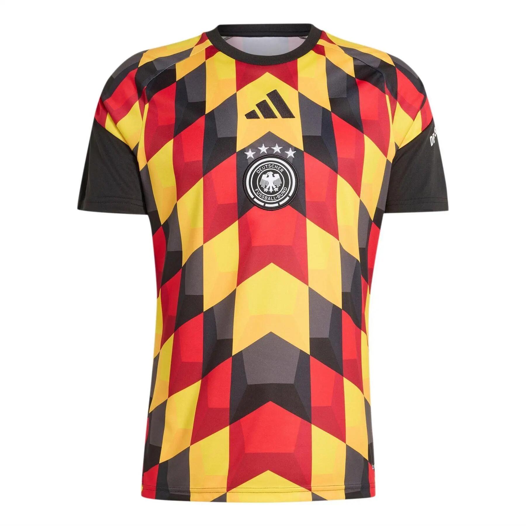 Adidas Mens 2026 Pre Match Germany DFB Football Shirt