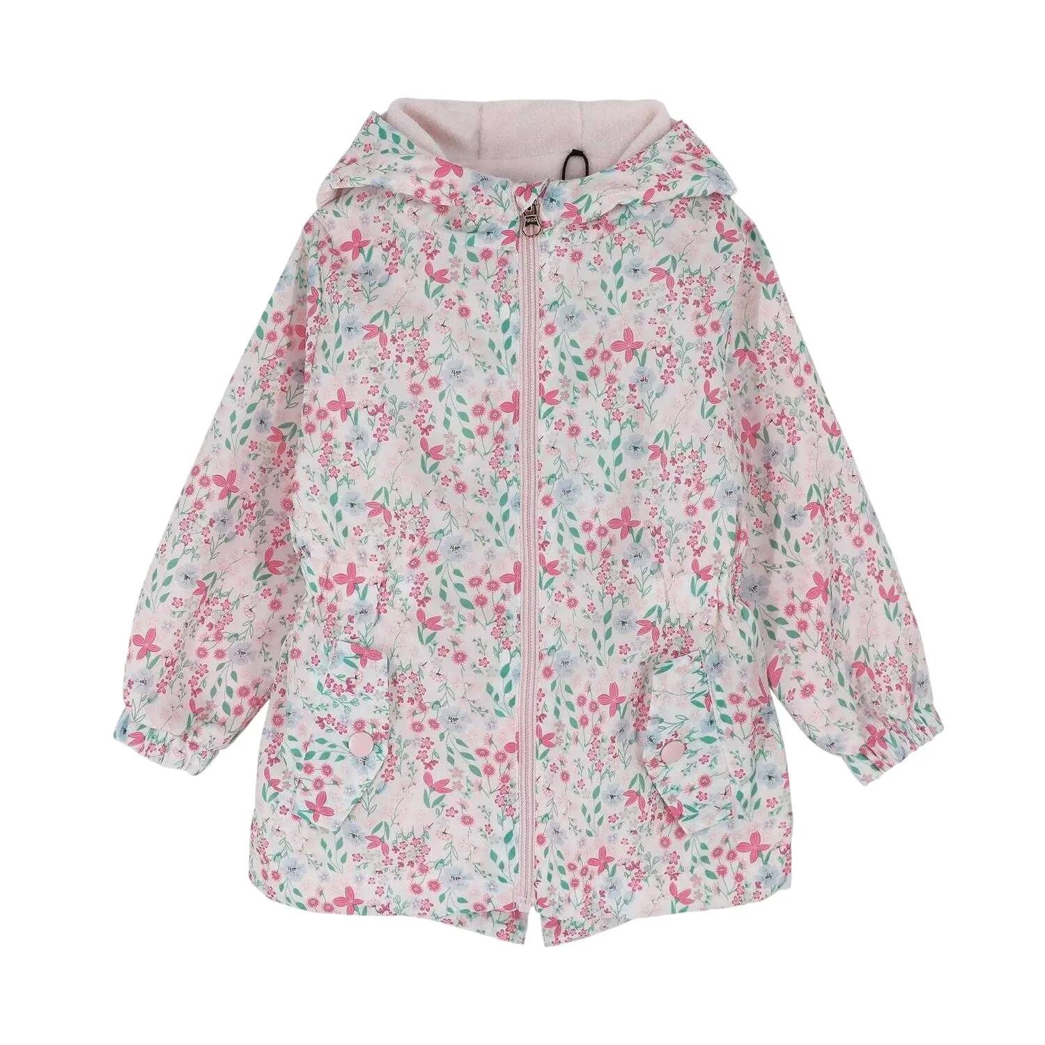 Firetrap Girls Floral Hooded Anorak