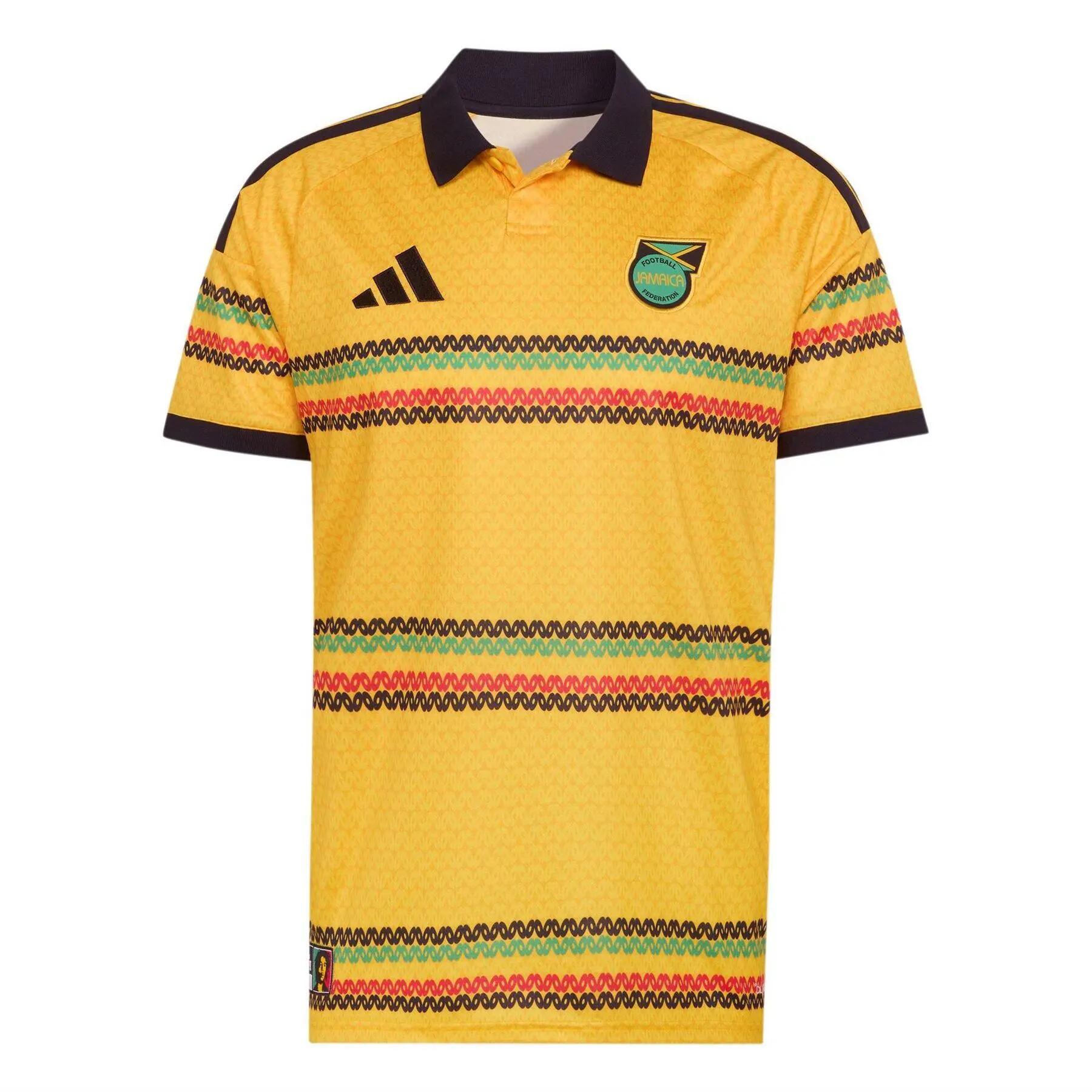 Adidas Mens Bob Marley Jamaica Home Shirt