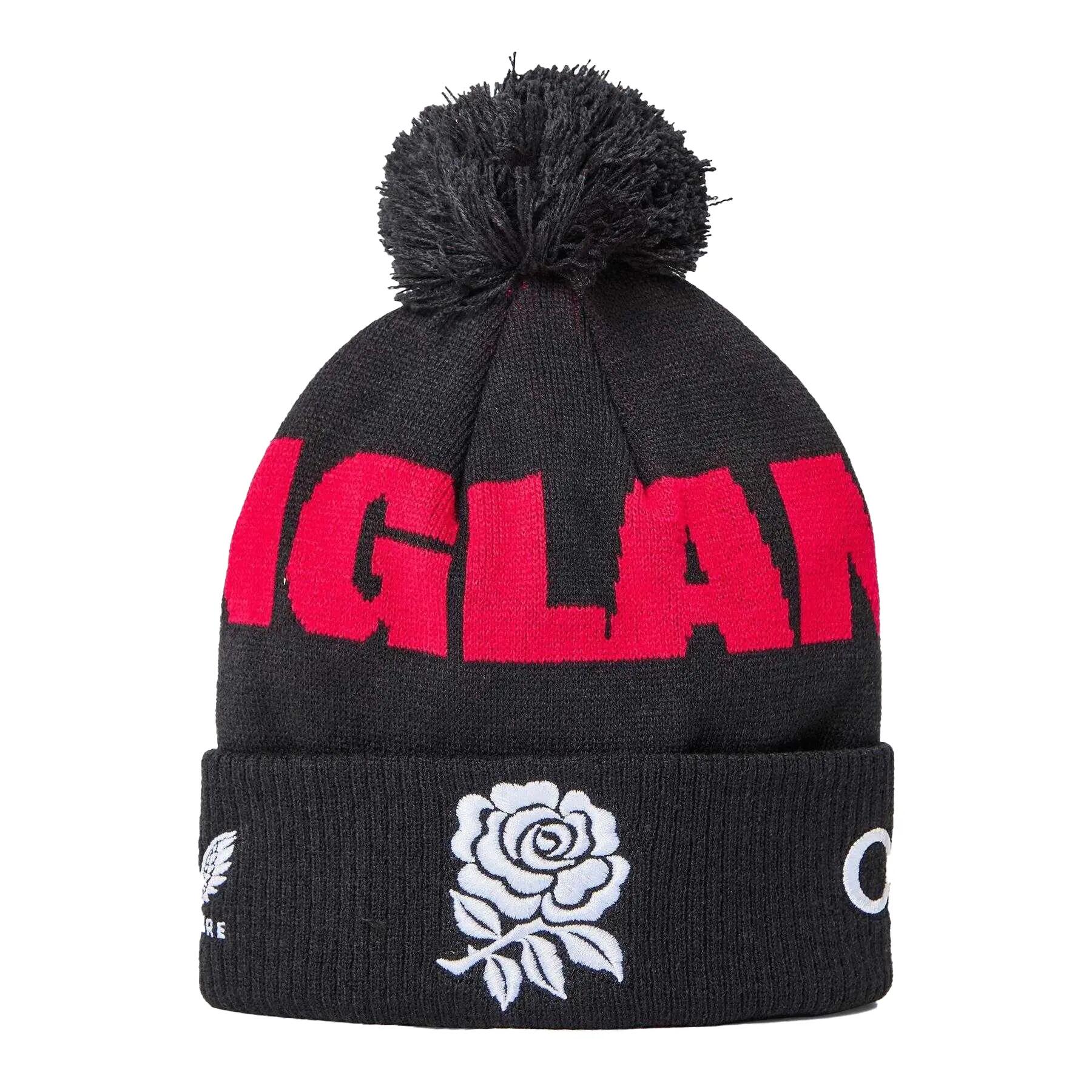 Castore 2026 England Rugby Knitted Beanie
