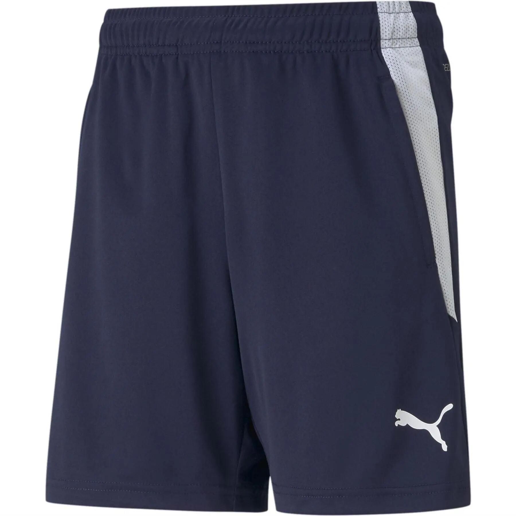 Puma Childrens/Kids Team Liga Training Football Shorts