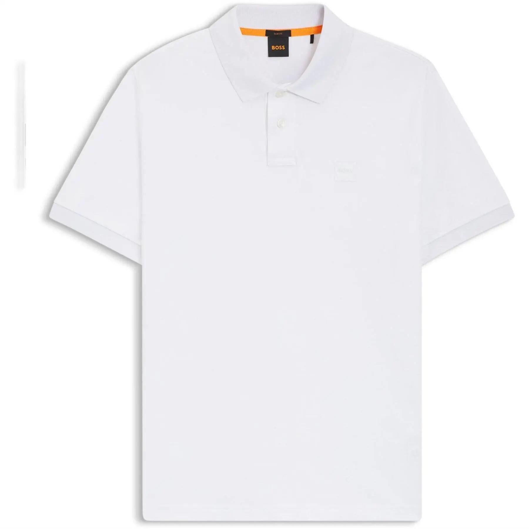 Boss Mens Passenger Box Logo Polo Shirt