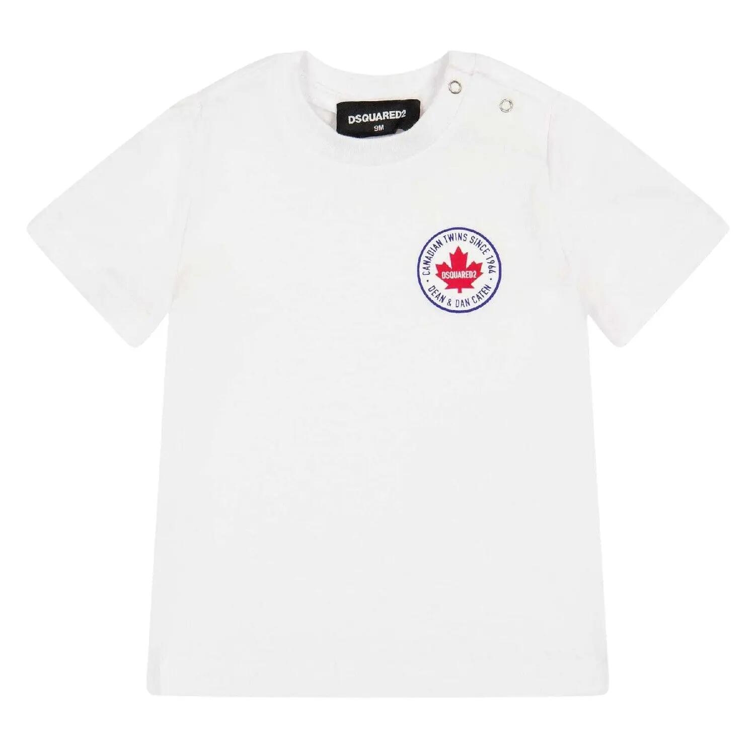 DSquared2 Childrens/Kids Regular T-Shirt