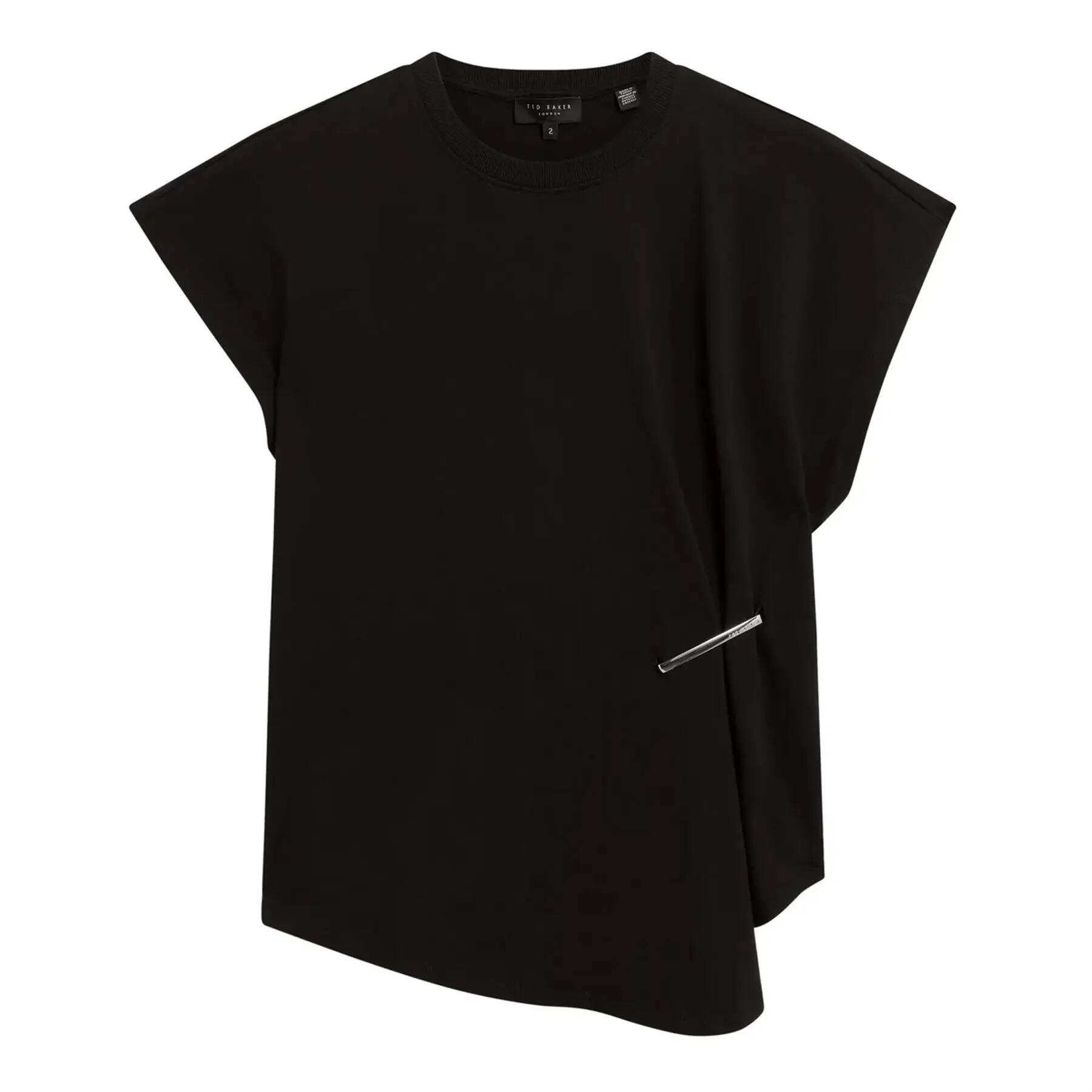 Ted Baker Womens/Ladies Waist Metal Trim T-Shirt