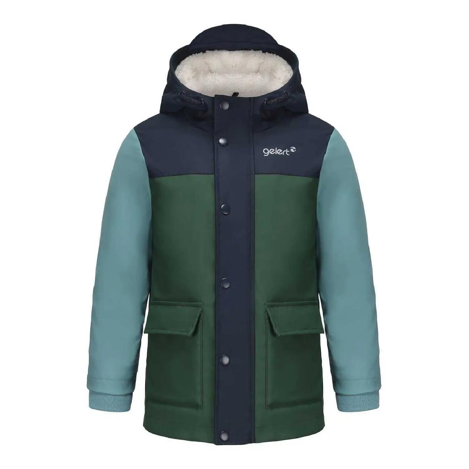 Gelert Childrens/Kids Colour Block Hooded Regular Raincoat