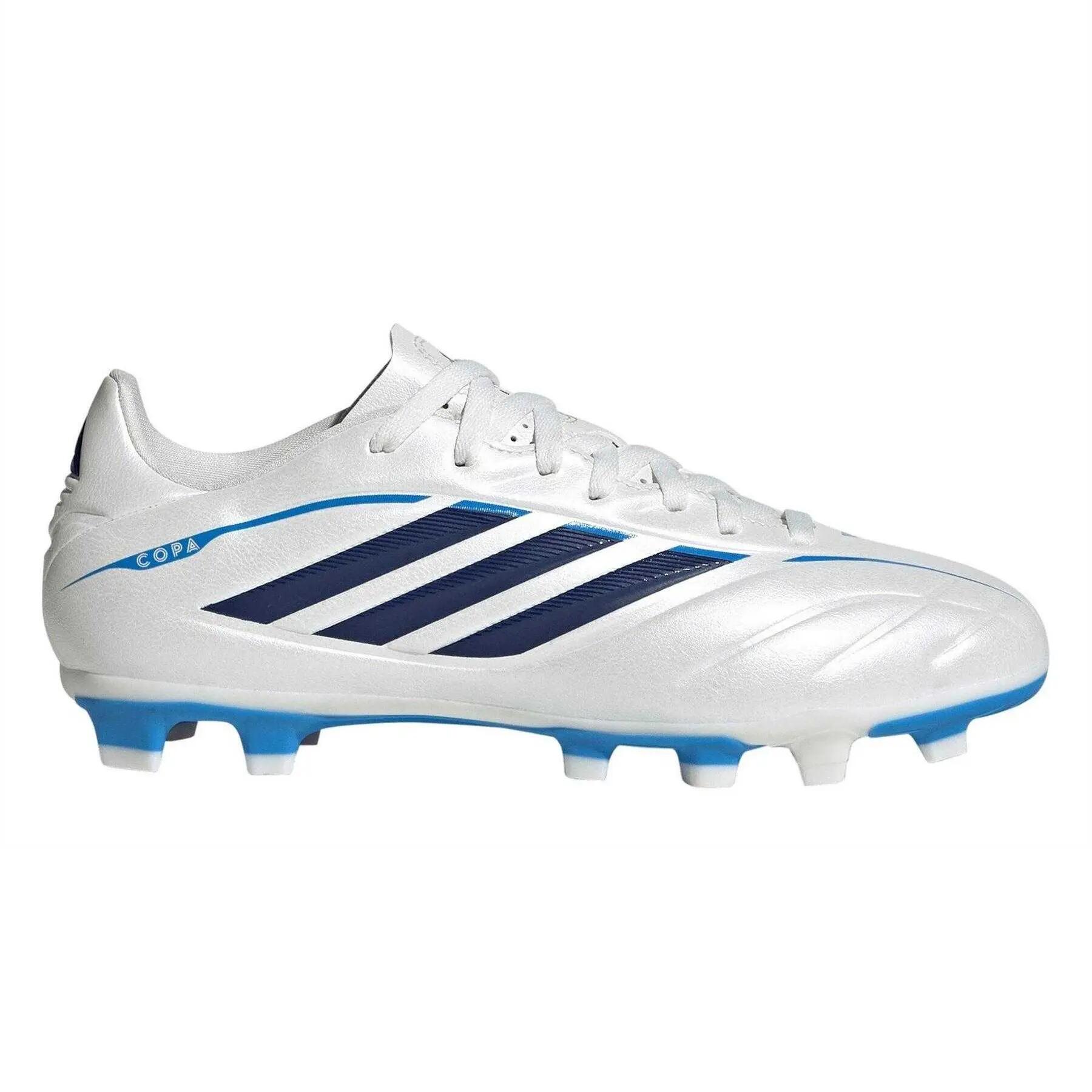 Adidas Childrens/Kids Copa Pure IV 3 Stripes Firm Ground Football Boots