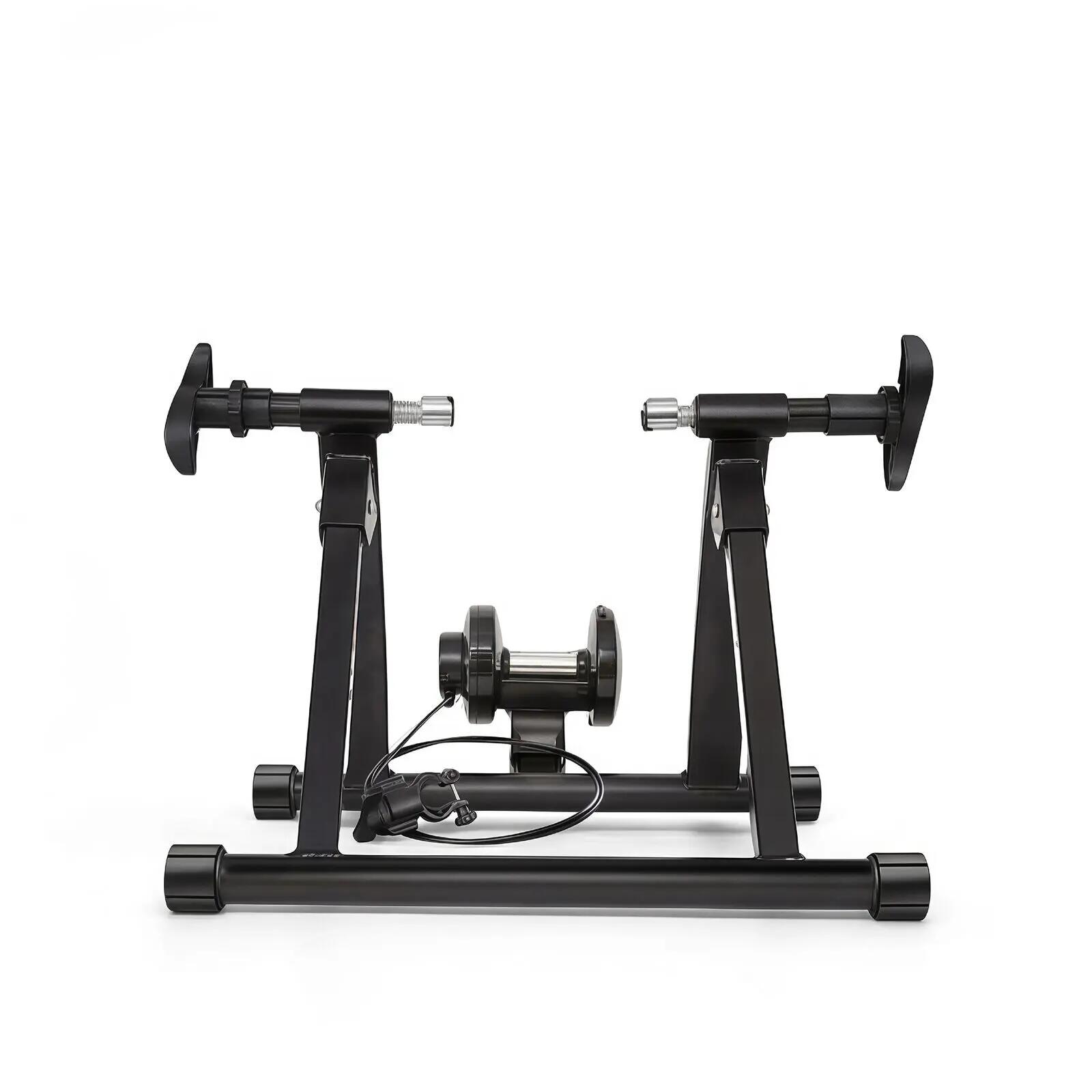 FitnessLab Portable Indoor Bicycle Trainer Stand Magnetic Cycling Exercise Bike