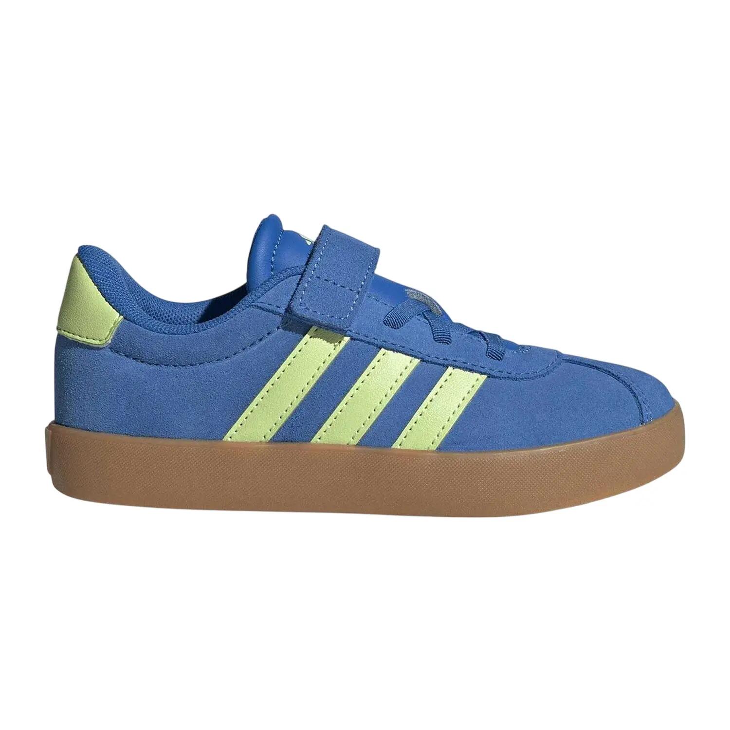 Adidas Childrens/Kids VL Court 3.0 Suede Flat Trainers