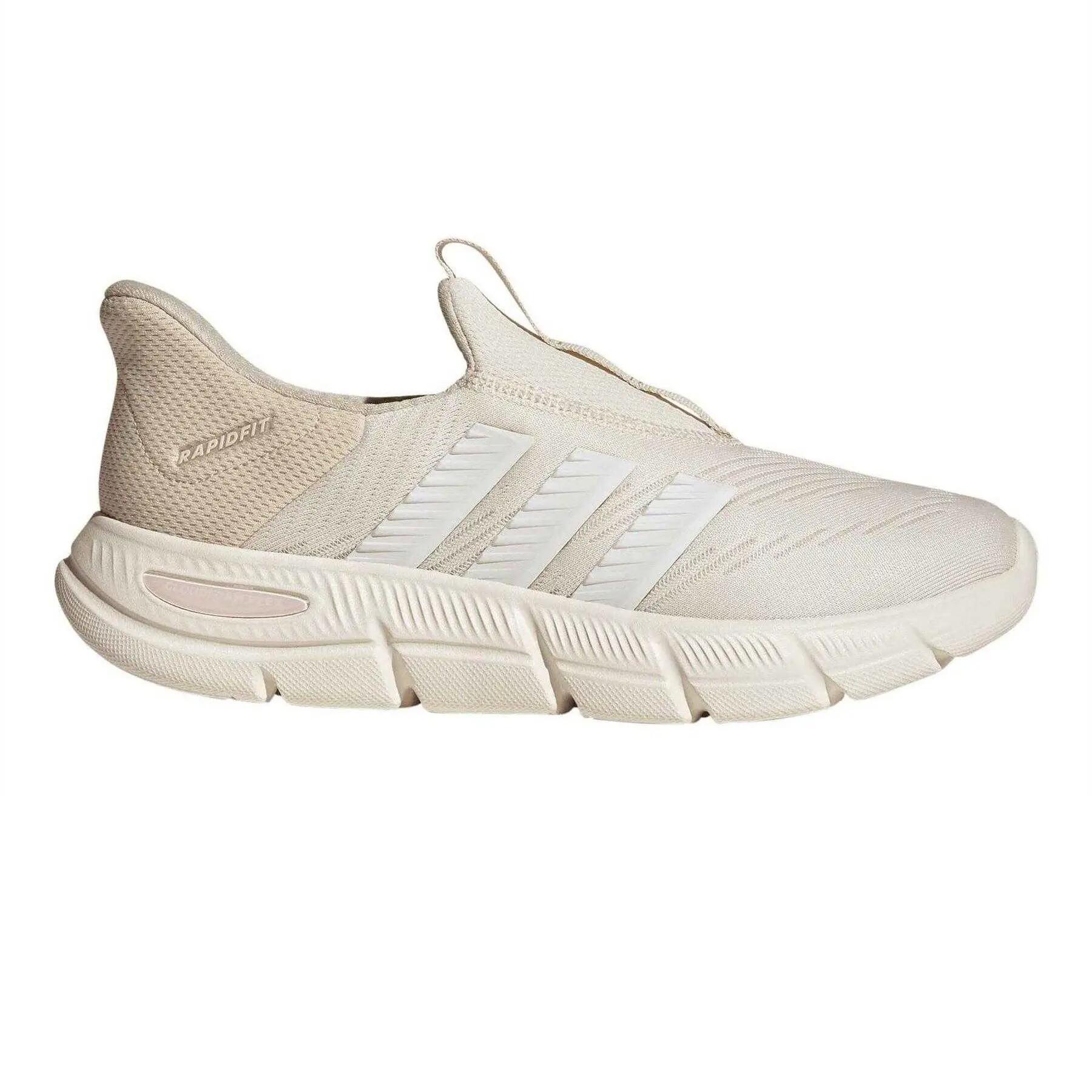 Adidas Womens/Ladies 3 Stripes Cloudfoam Trainers
