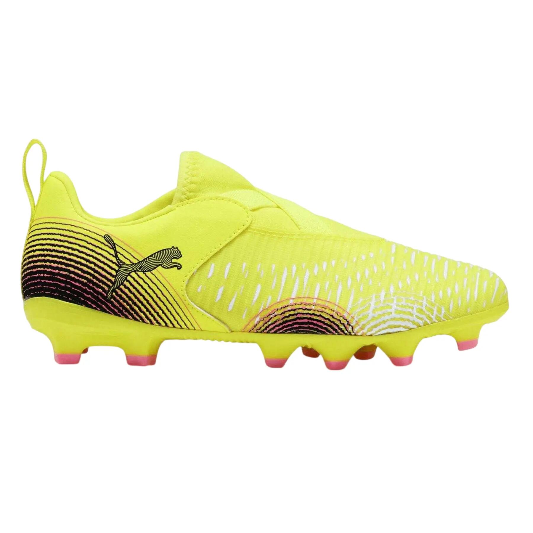 Puma Childrens/Kids Future 8 Match Firm Ground Football Boots