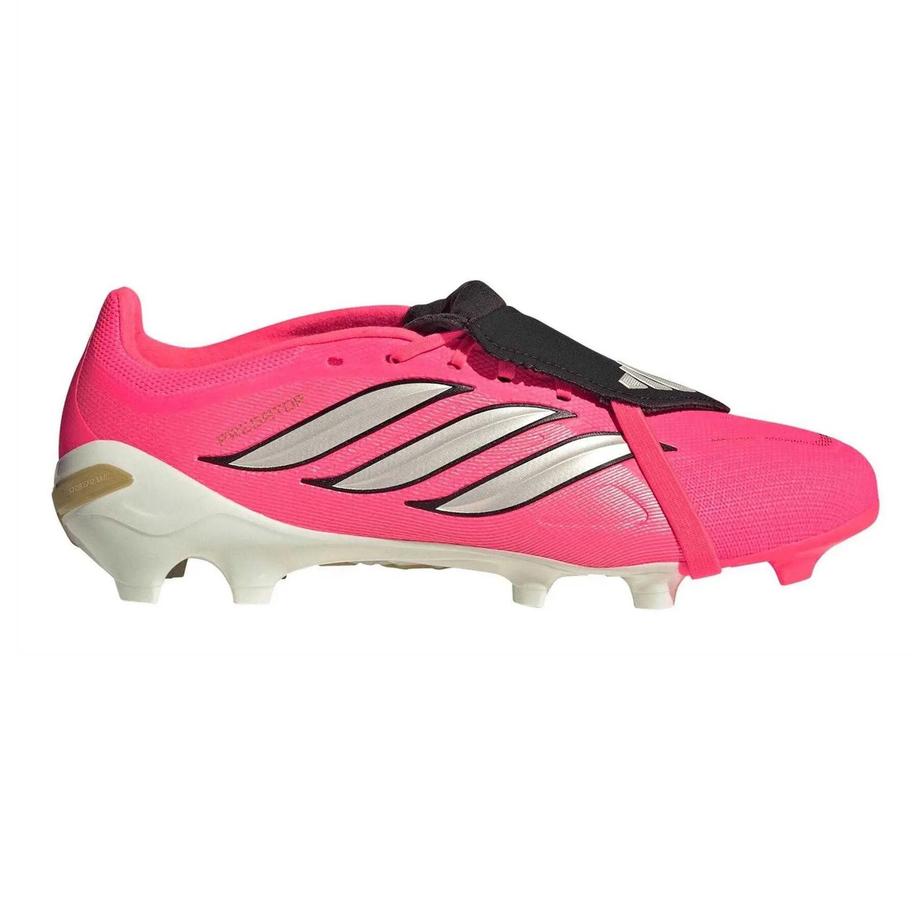 Adidas Mens Predator 3 Lace Up Firm Ground Football Boots