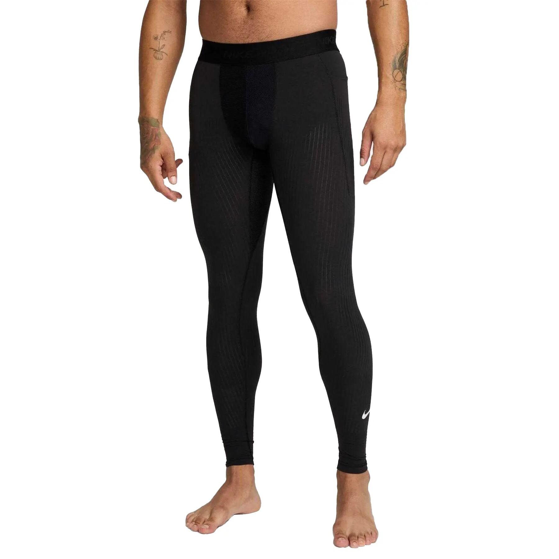 Nike Mens Recovery Vertical Stripe Tights