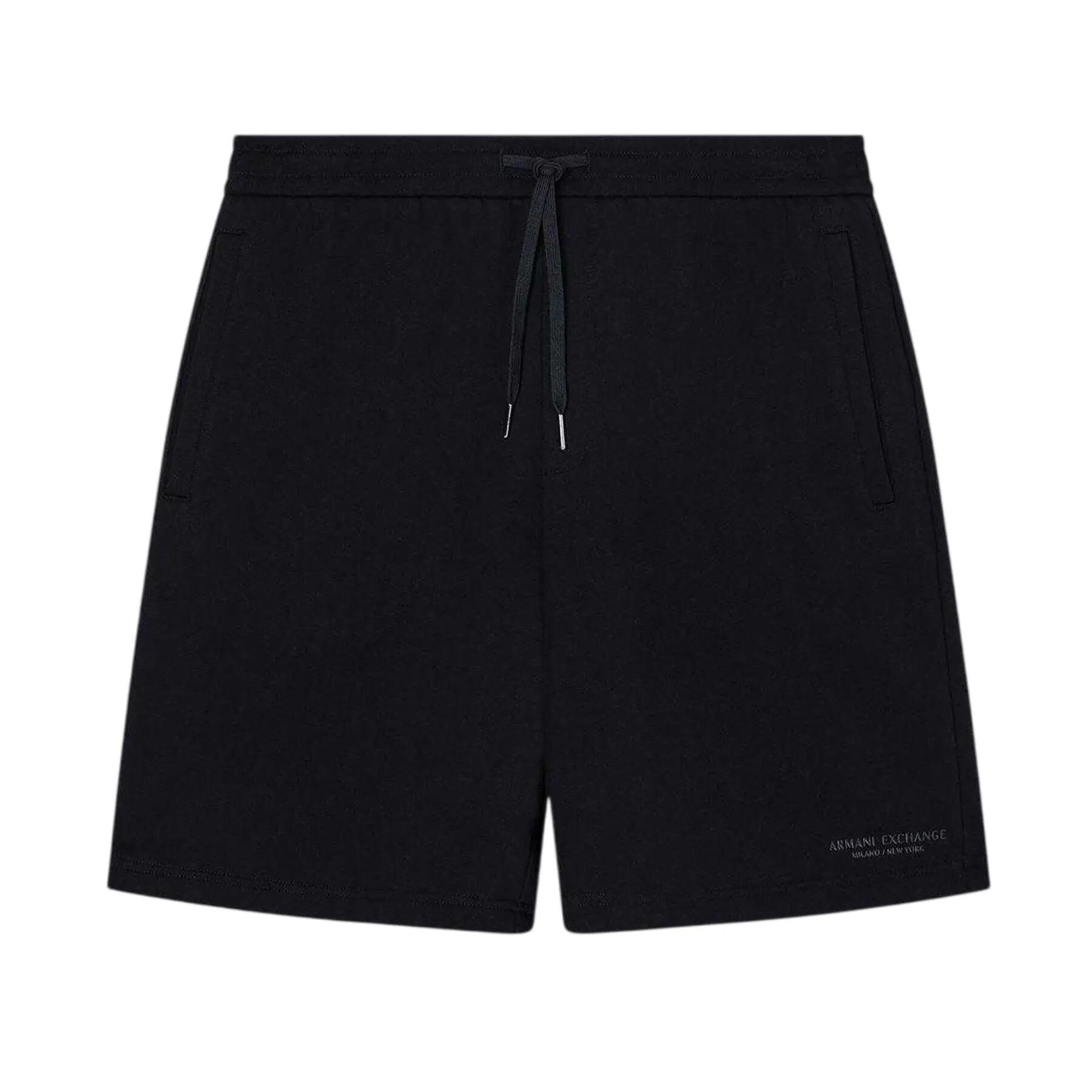 Armani Exchange Mens Fleece Relaxed Fit Sweat Shorts