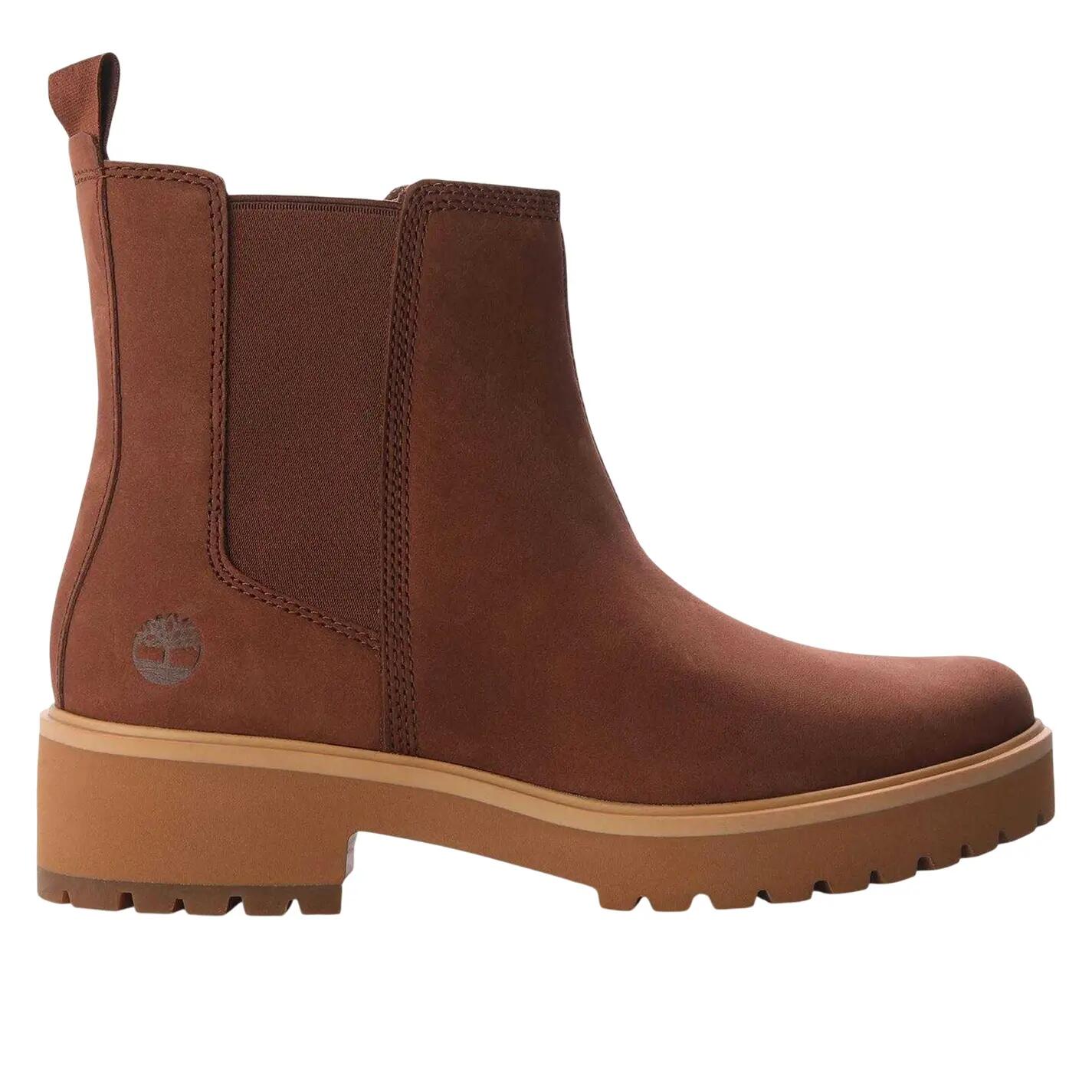Timberland Womens/Ladies Cool Leather Block Heel Chelsea Boots