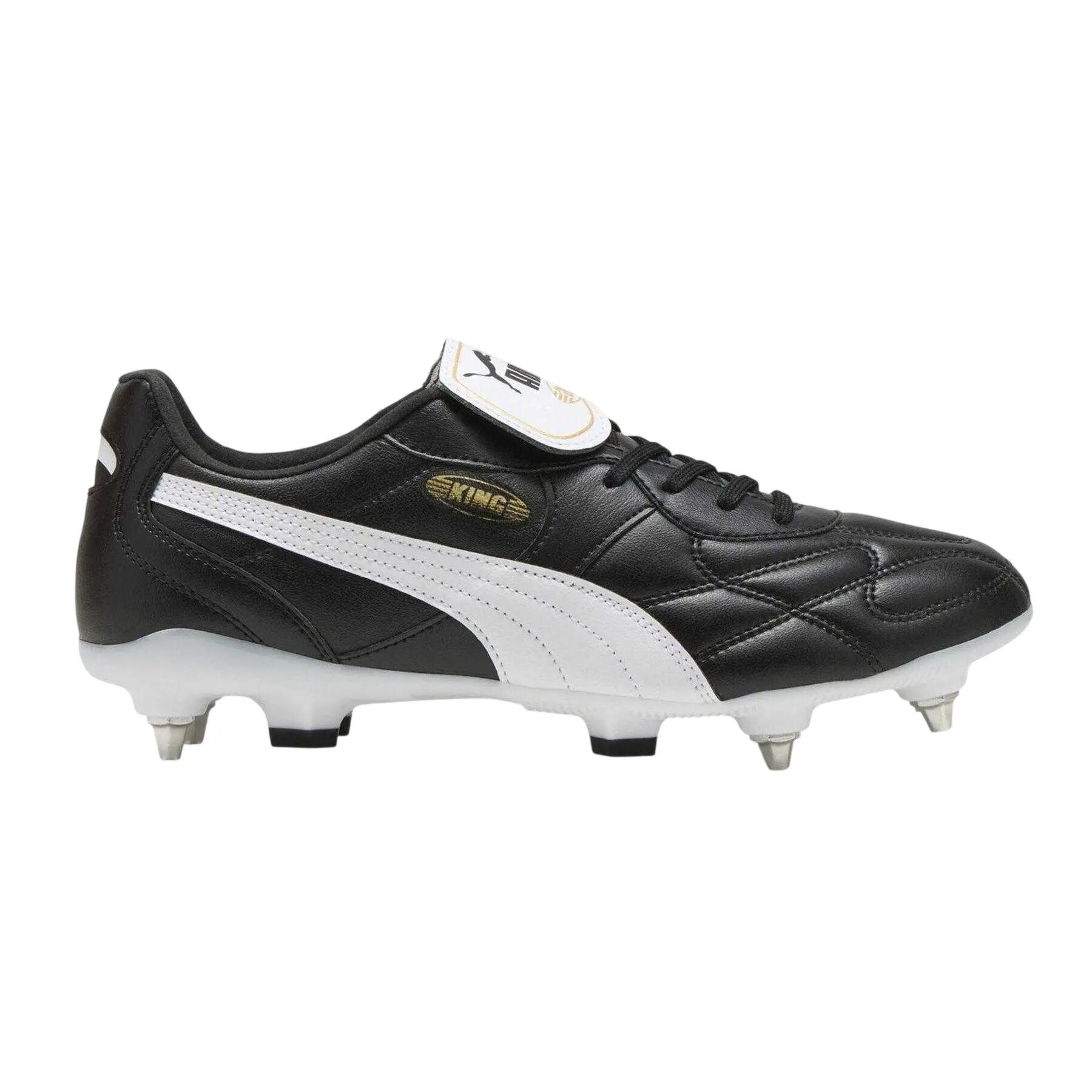 Puma Mens King Top Leather Soft Ground Football Boots
