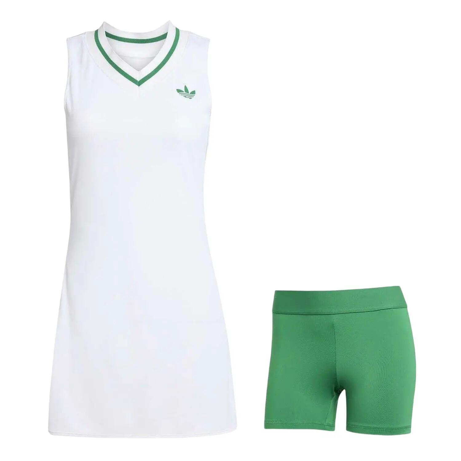 Adidas Womens/Ladies Wimbledon 2 in 1 Tennis Dress