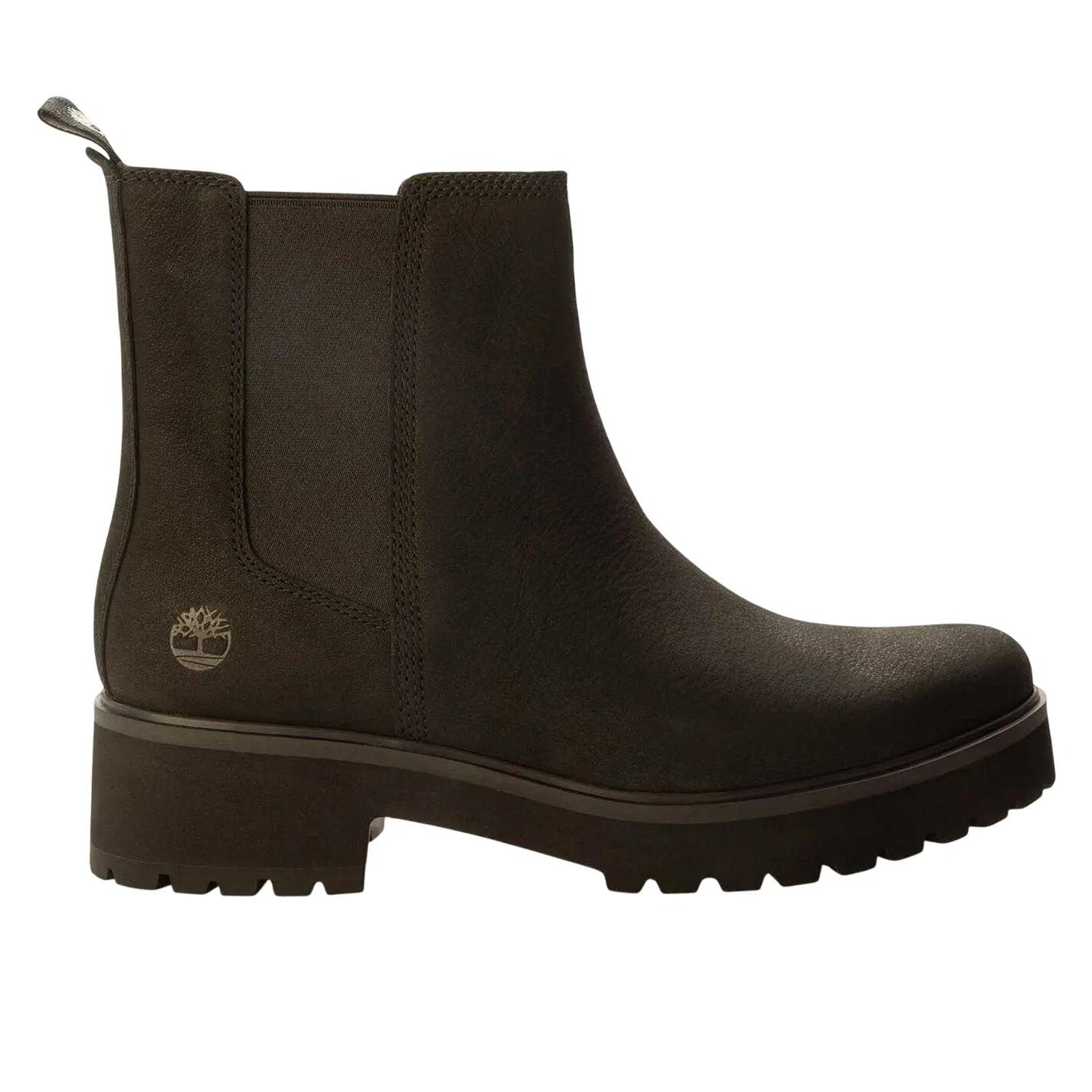 Timberland Womens/Ladies Cool Leather Block Heel Chelsea Boots