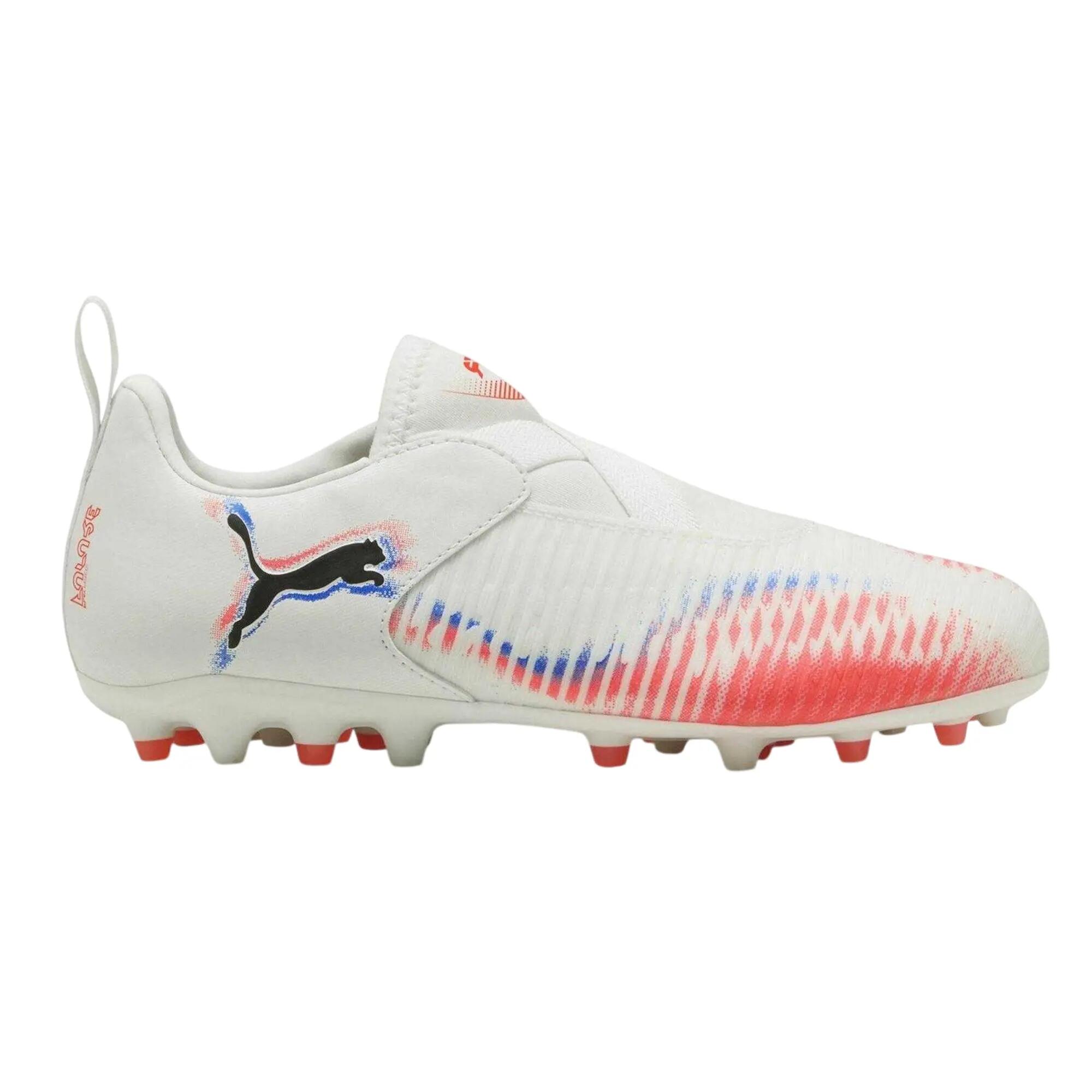 Puma Childrens/Kids Future 8 Match Firm Ground Football Boots