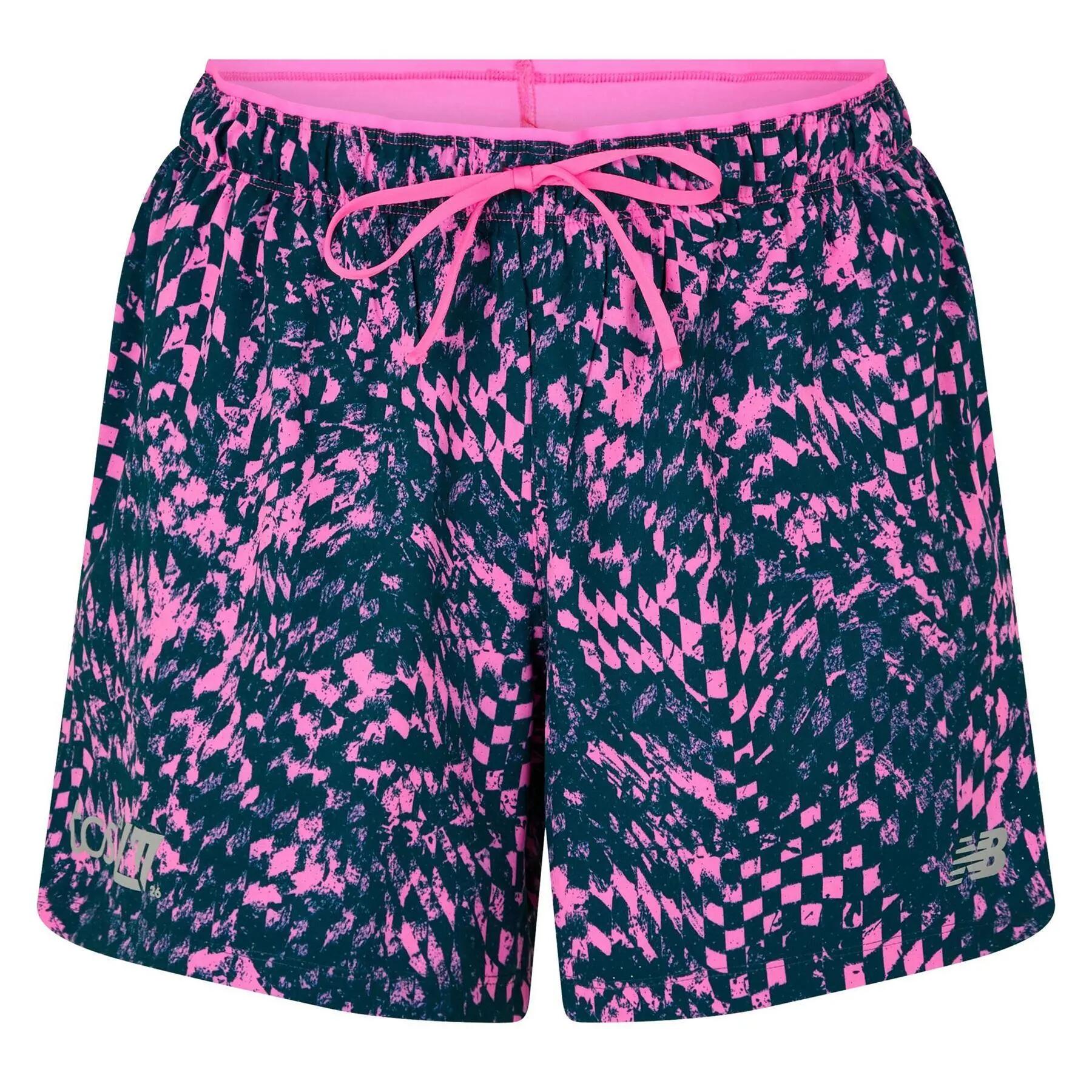 New Balance Mens London Edition London Running Shorts