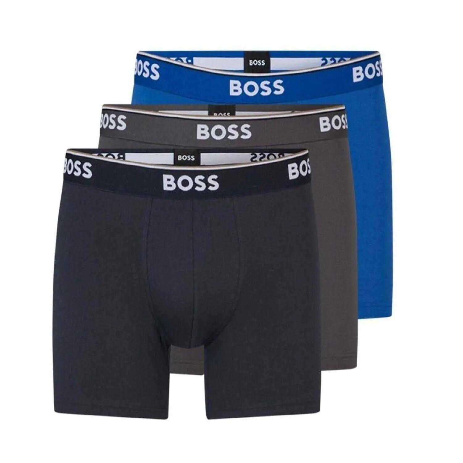 Boss Mens Boxer Shorts (Pack of 3)