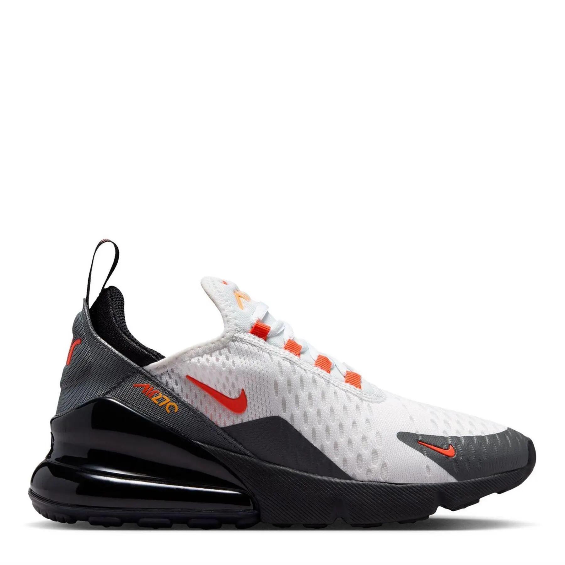 Nike Childrens/Kids Air Max 270 React Swoosh Trainers